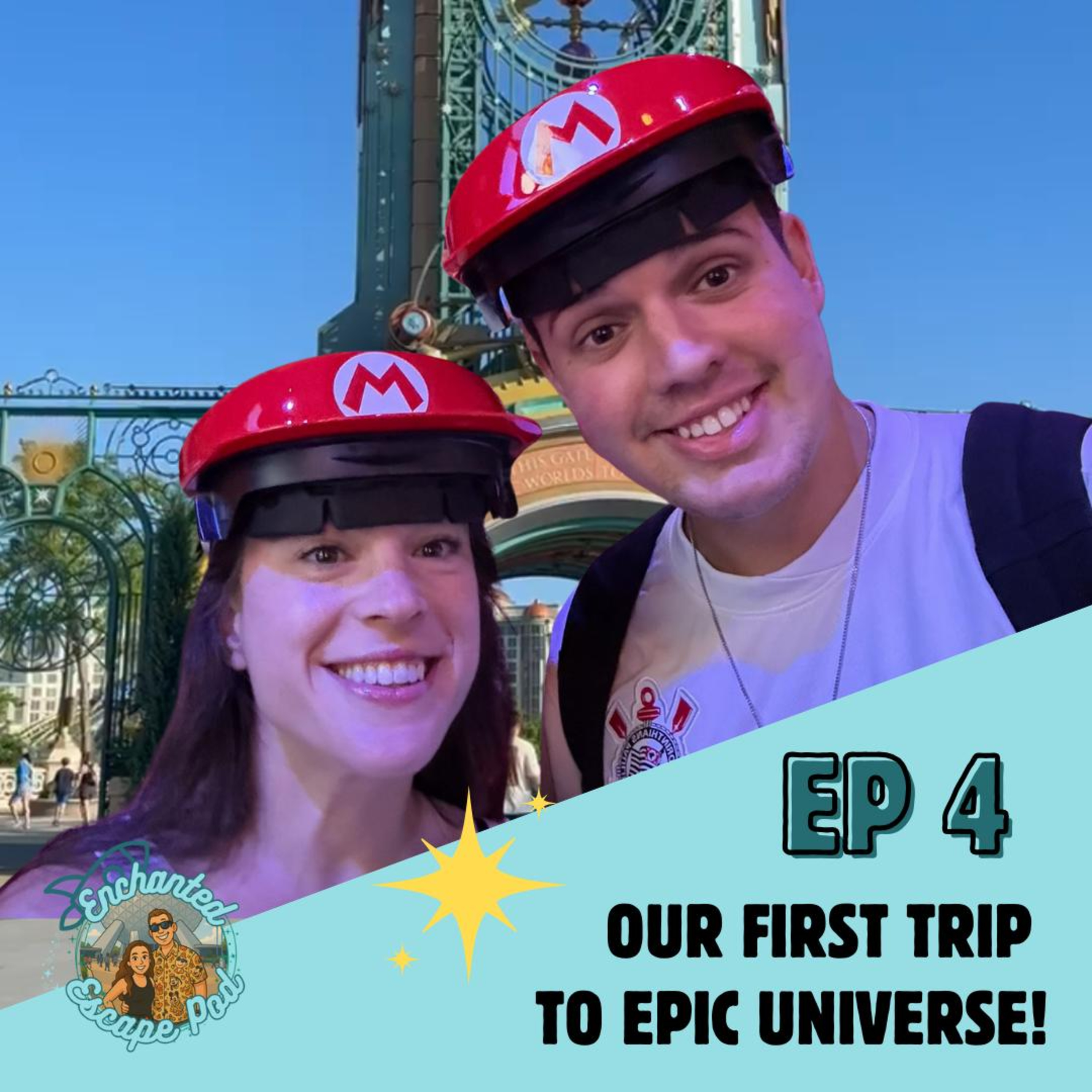 EP4: Our Epic Universe Debut + We Rode Test Track 3.0!  episode artwork