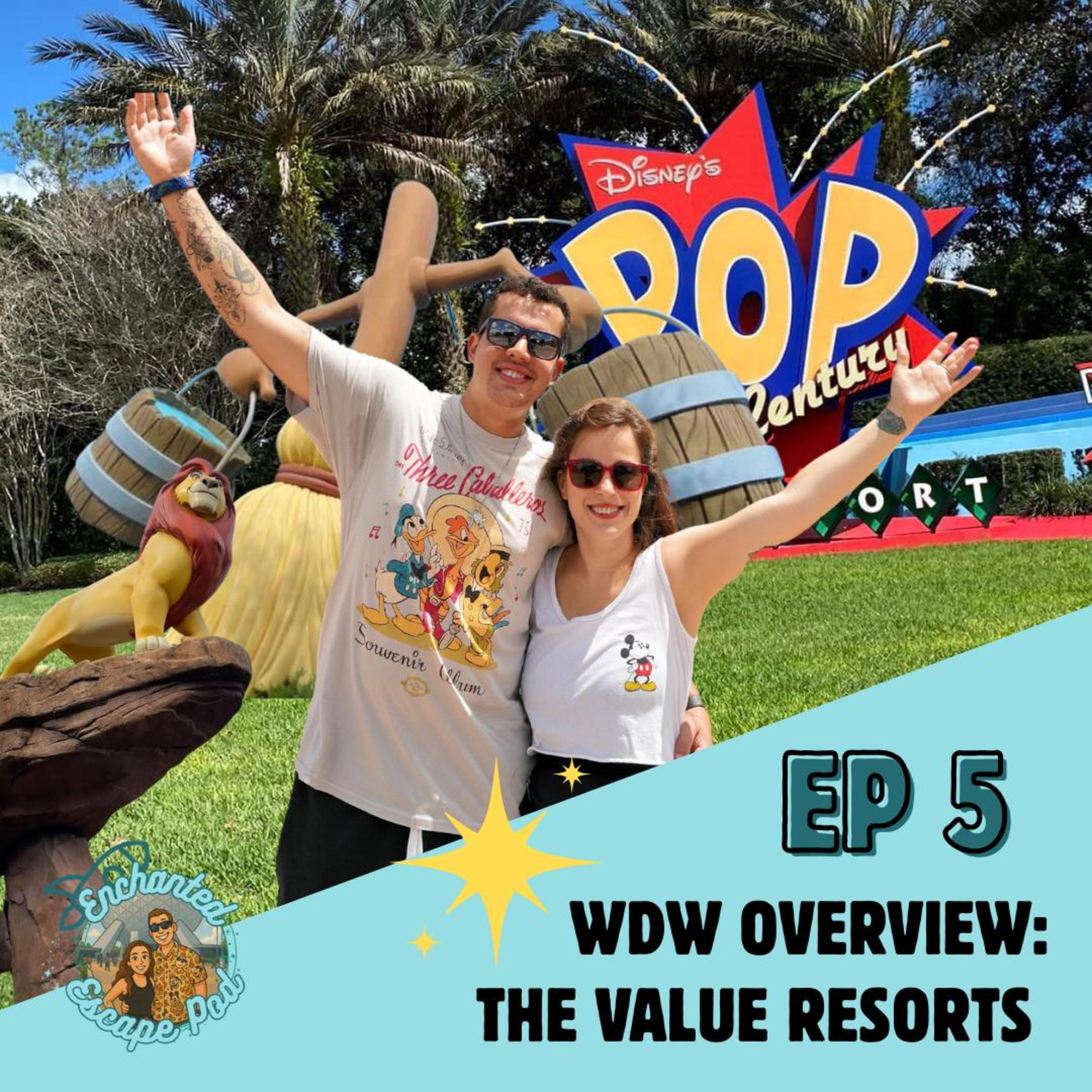EP5: WDW Overview - Value Resorts episode artwork
