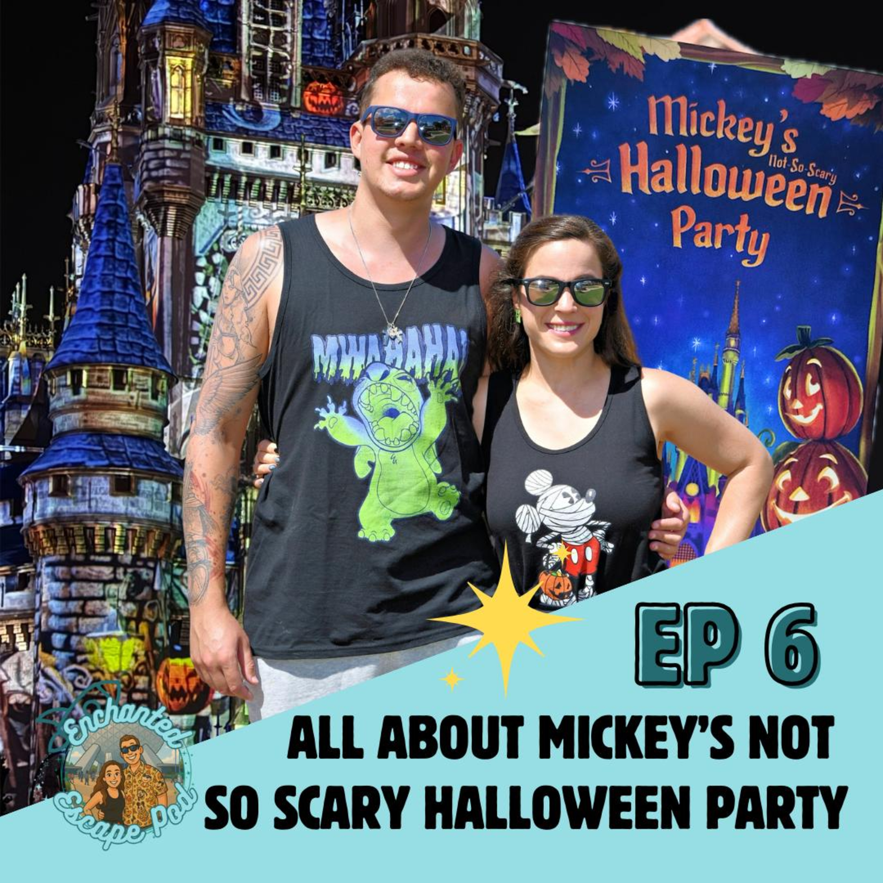 EP6: The Ultimate Guide to Mickey’s Not-So-Scary Halloween Party 👻 episode artwork