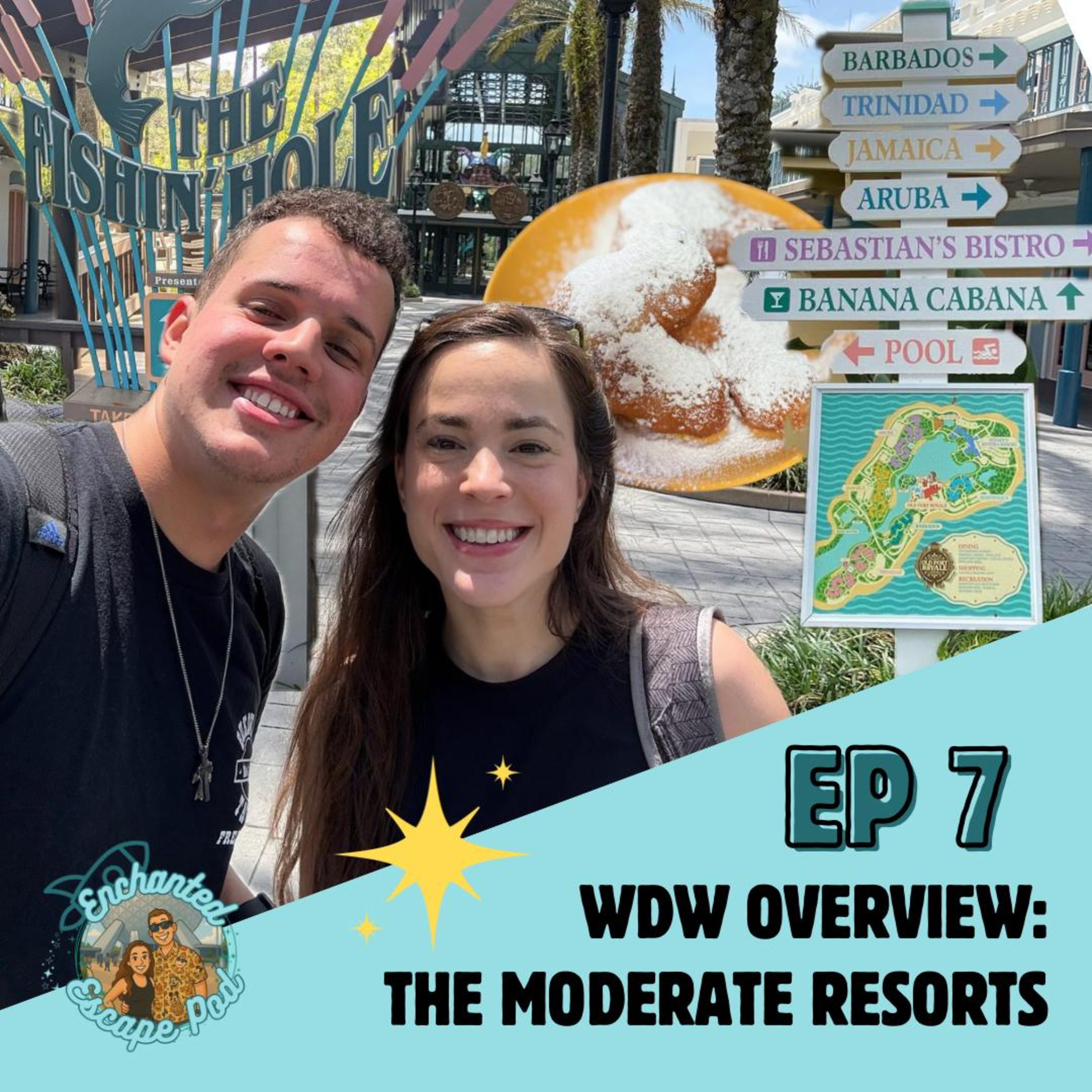 EP7: WDW Overview - Moderate Resorts episode artwork