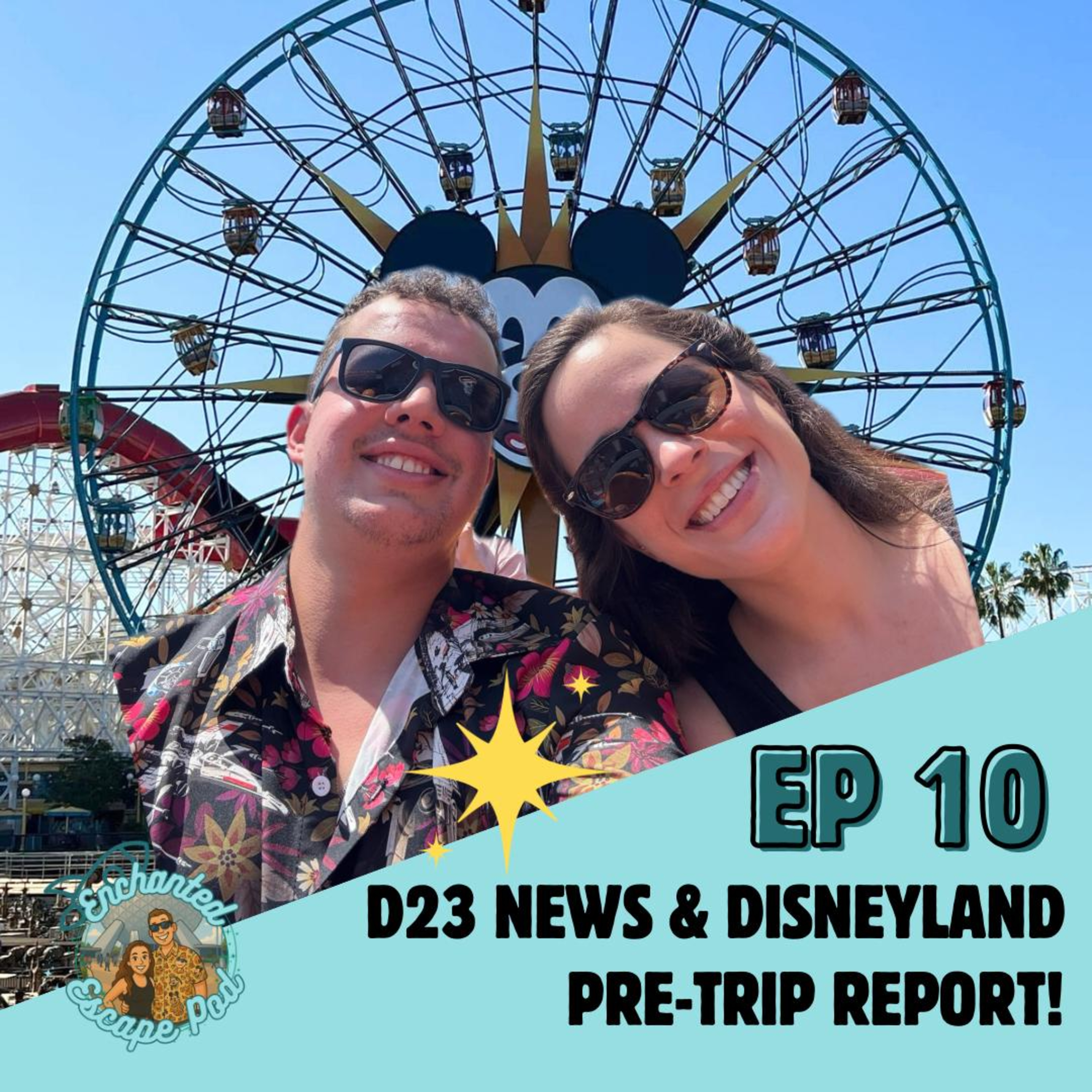 Enchanted Escape Pod - A Disney World Podcast