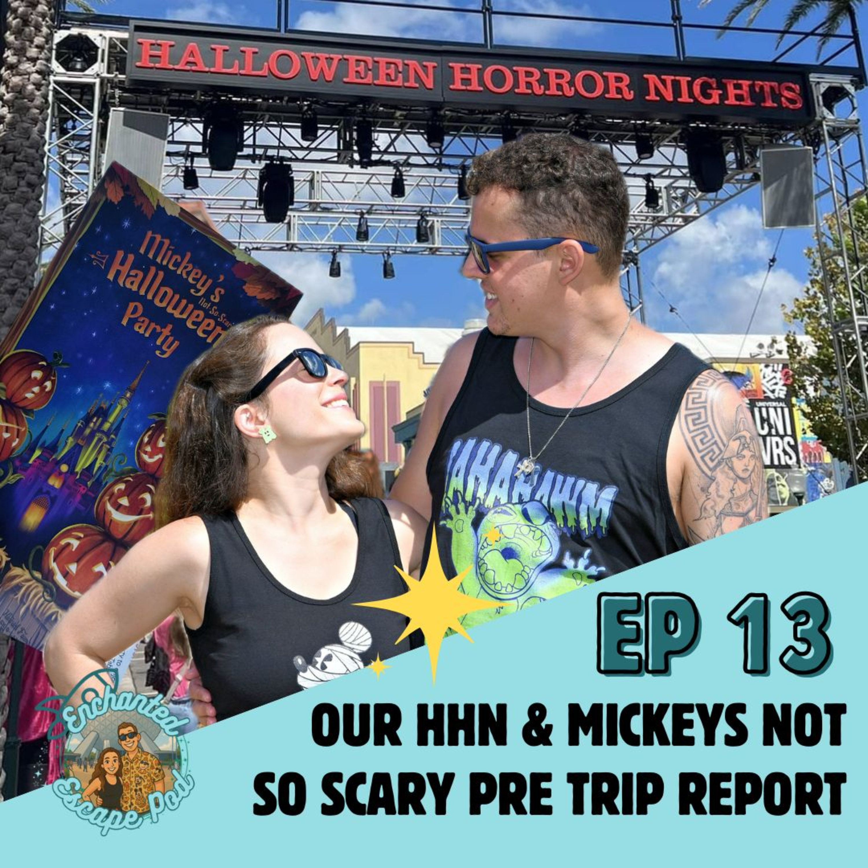 EP13: Mickey's Not So Scary + Halloween Horror Night Pre-Trip Report episode artwork
