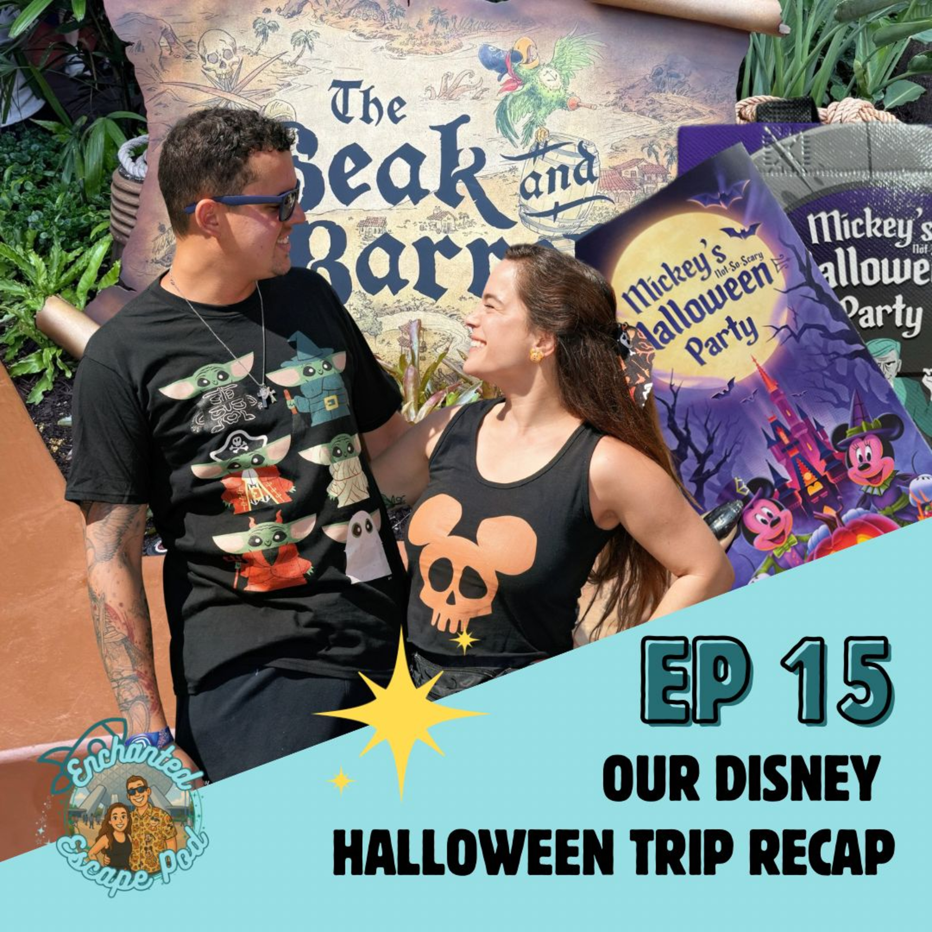 EP15: Our Disney Halloween Trip Recap episode artwork