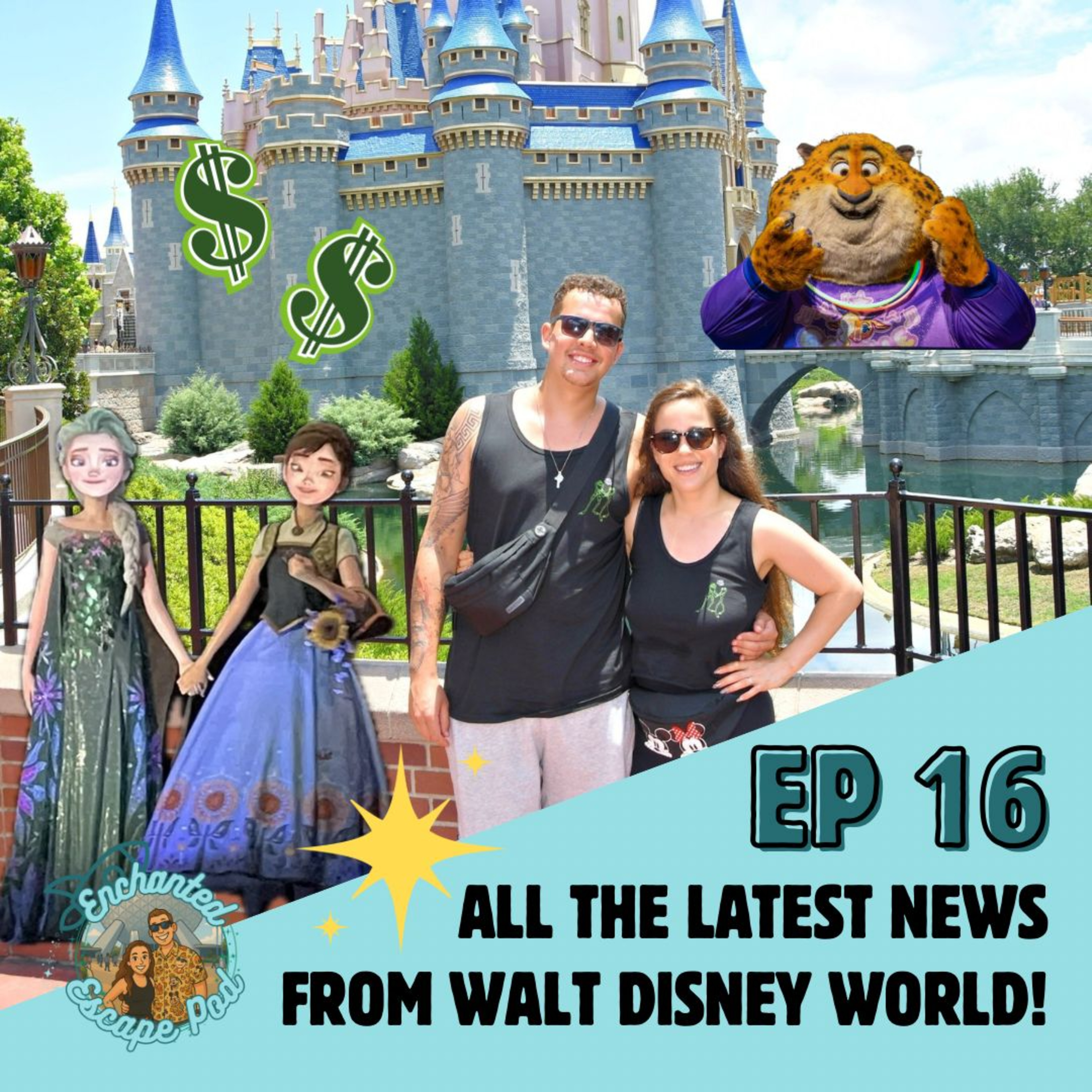 EP16: All The Latest News From Walt Disney World! episode artwork