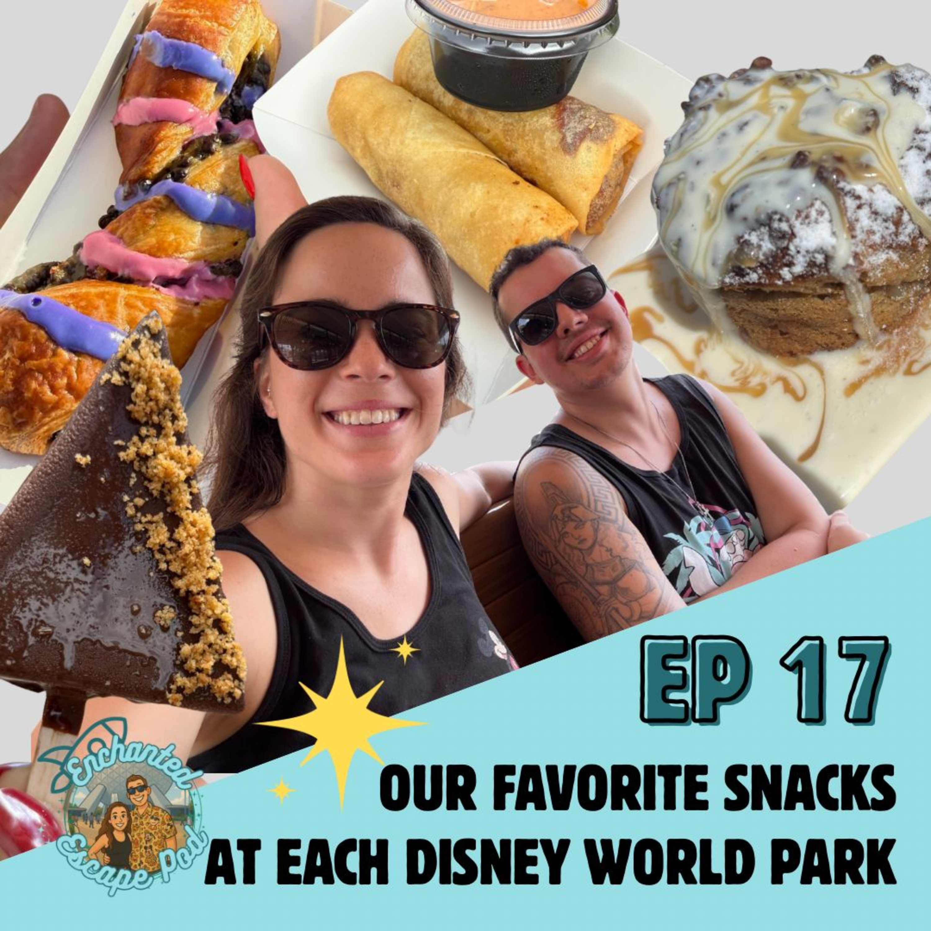 EP17: Our Favorite Snacks at Each Disney World Park episode artwork
