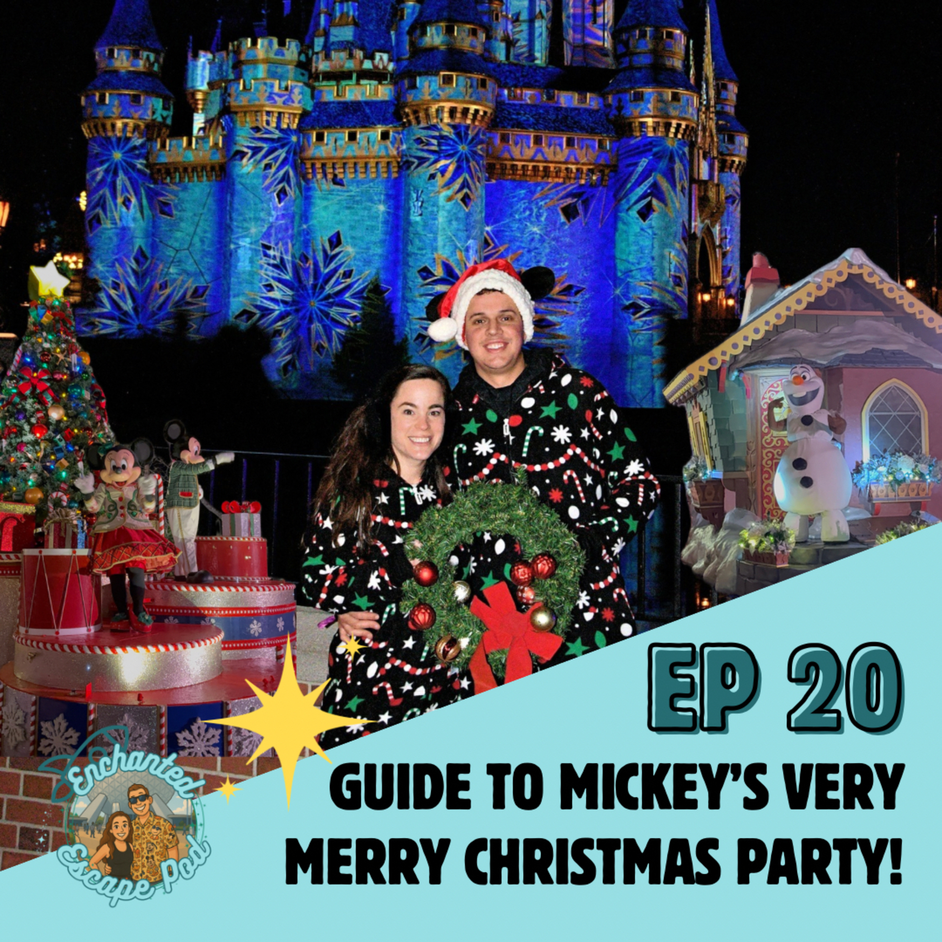 EP20: Guide to Mickey’s Very Merry Christmas Party!  episode artwork