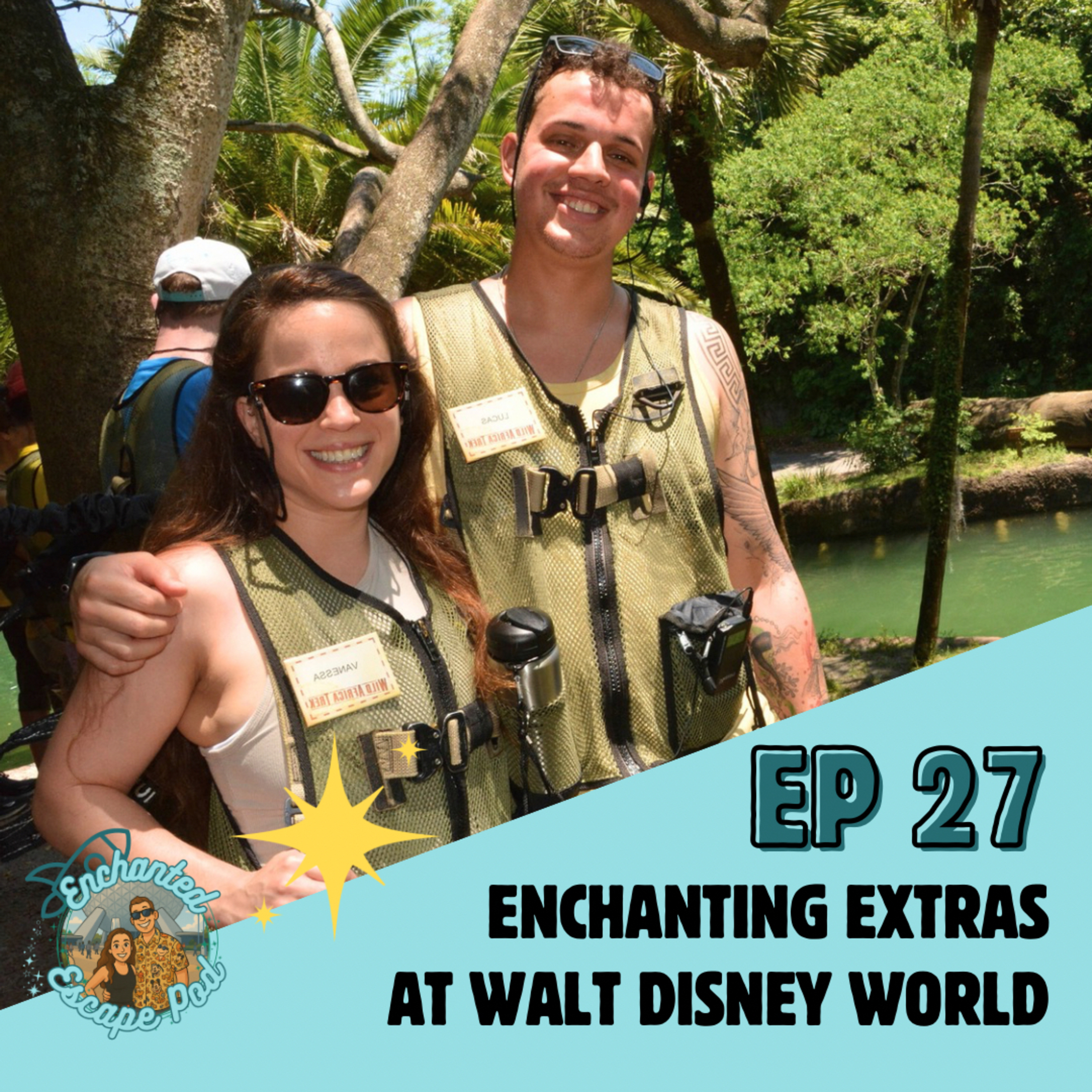 EP27: The Ultimate Guide to Enchanting Extras at Walt Disney World episode artwork