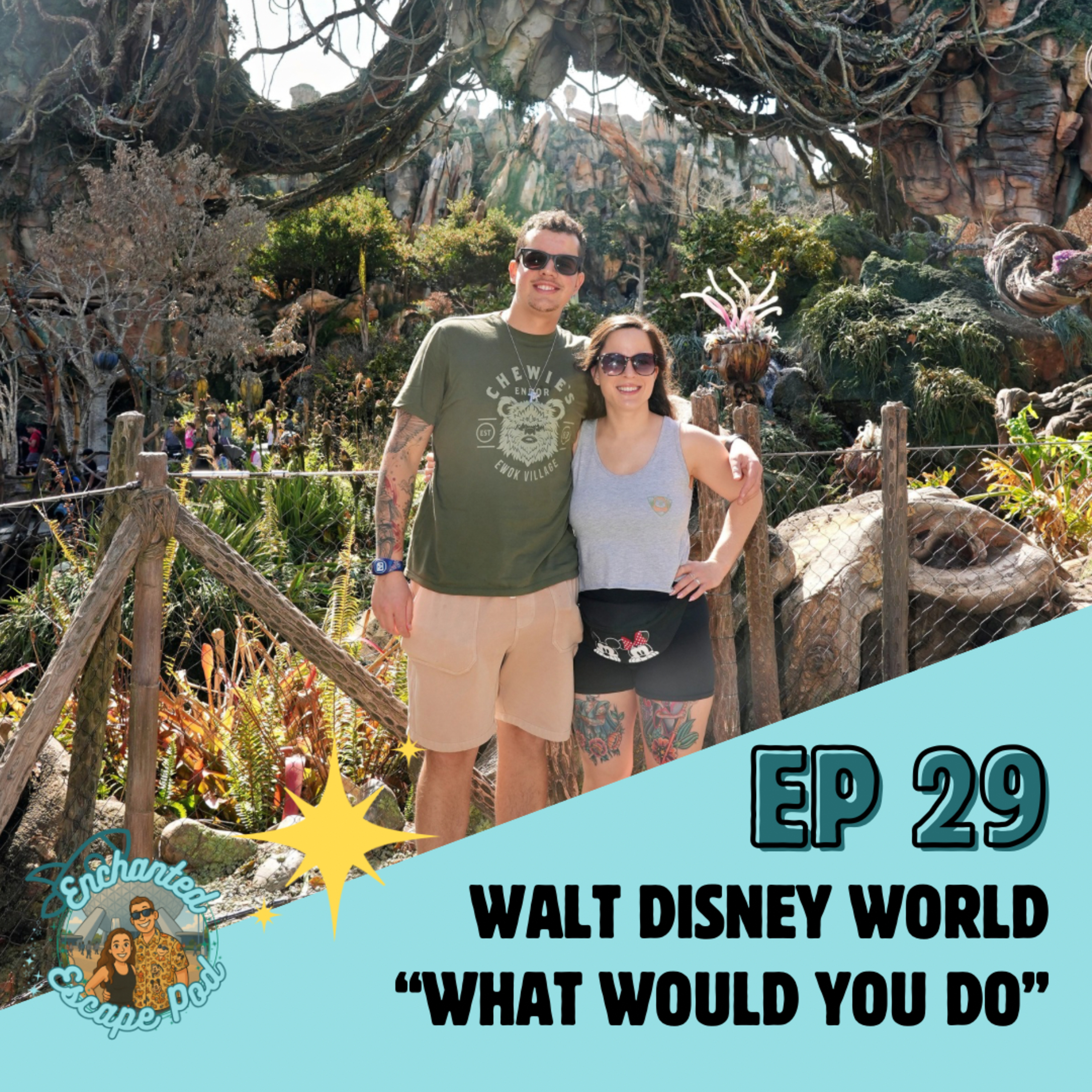 EP29: What Would You Do? | Walt Disney World Scenarios episode artwork