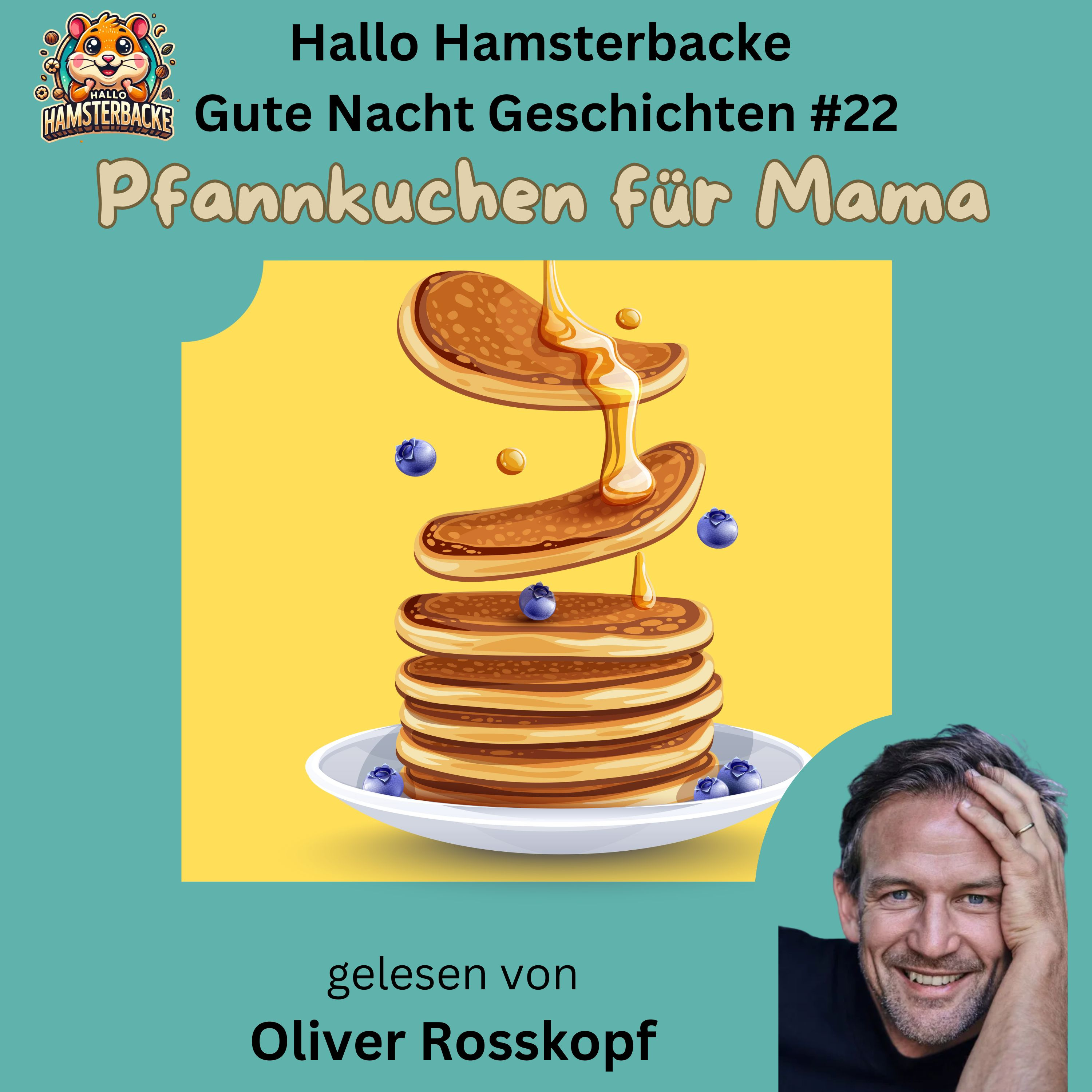 Hallo Hamsterbacke - Gute Nacht Geschichten