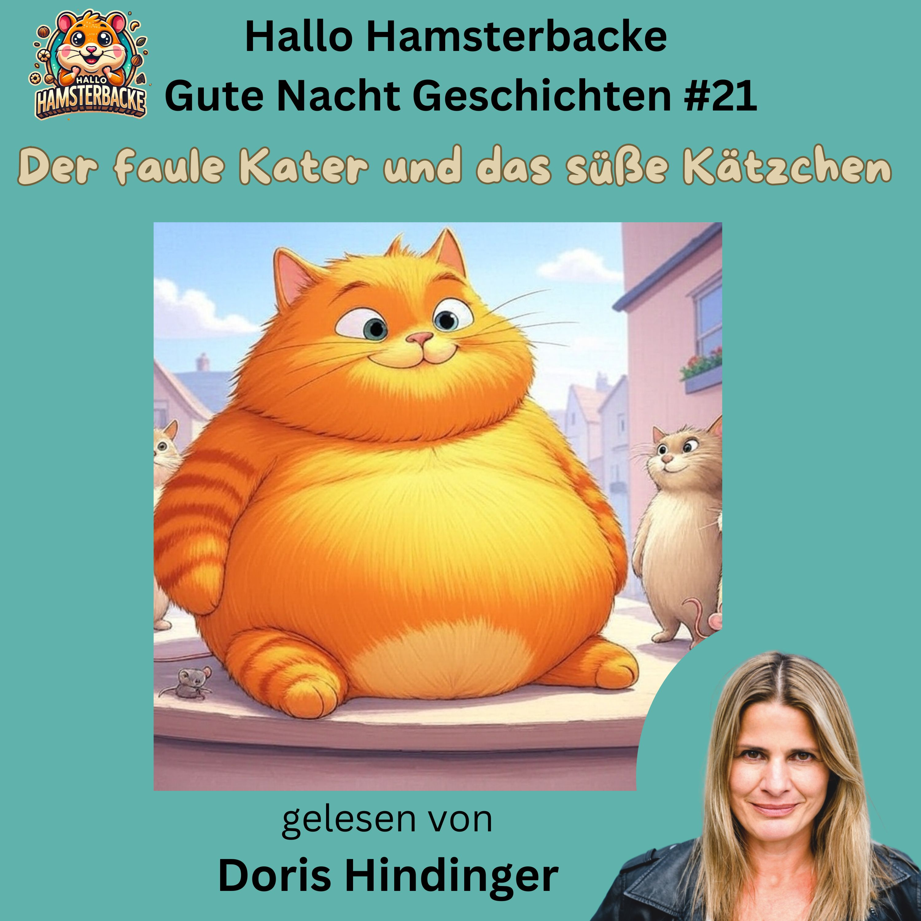 Hallo Hamsterbacke - Gute Nacht Geschichten