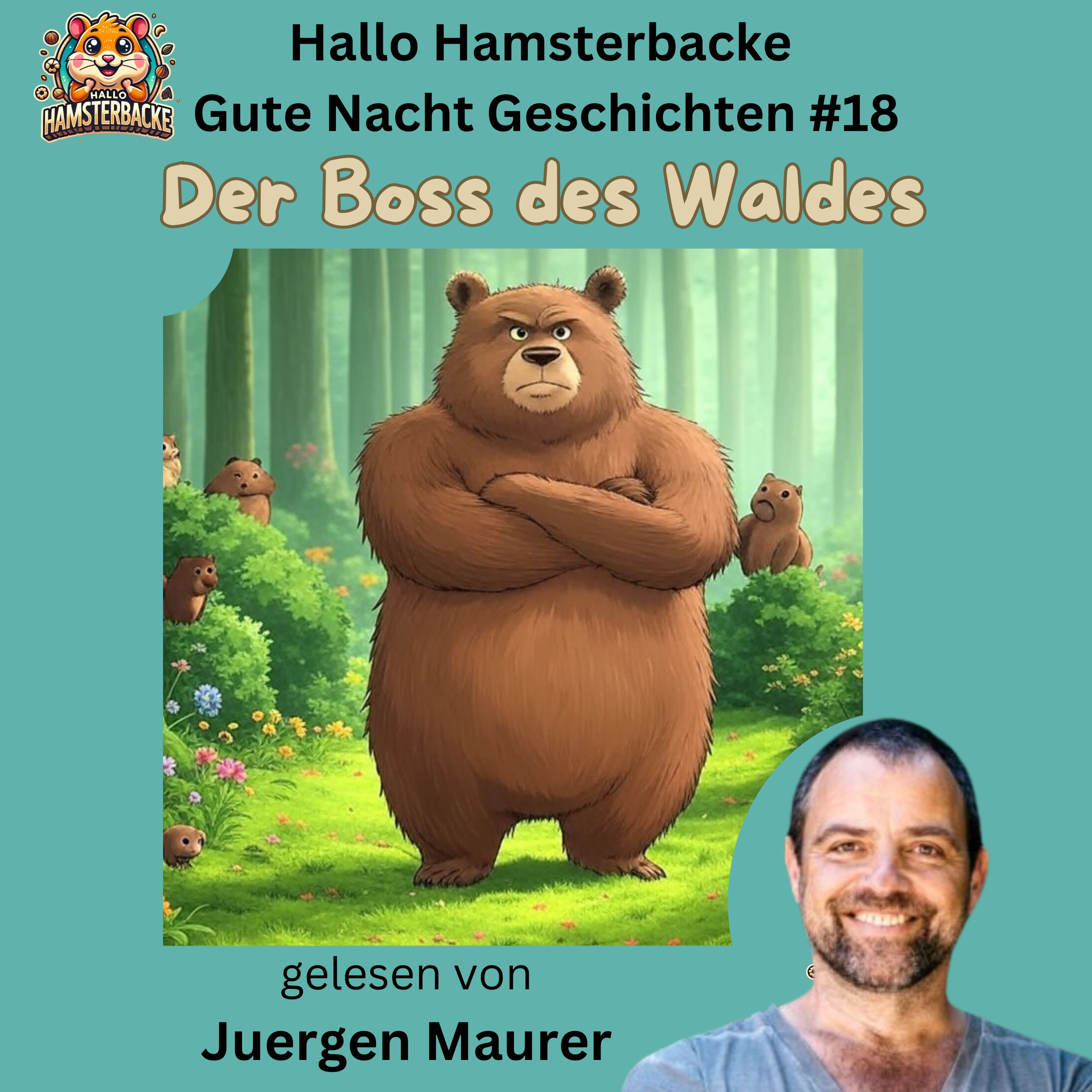 Hallo Hamsterbacke - Gute Nacht Geschichten