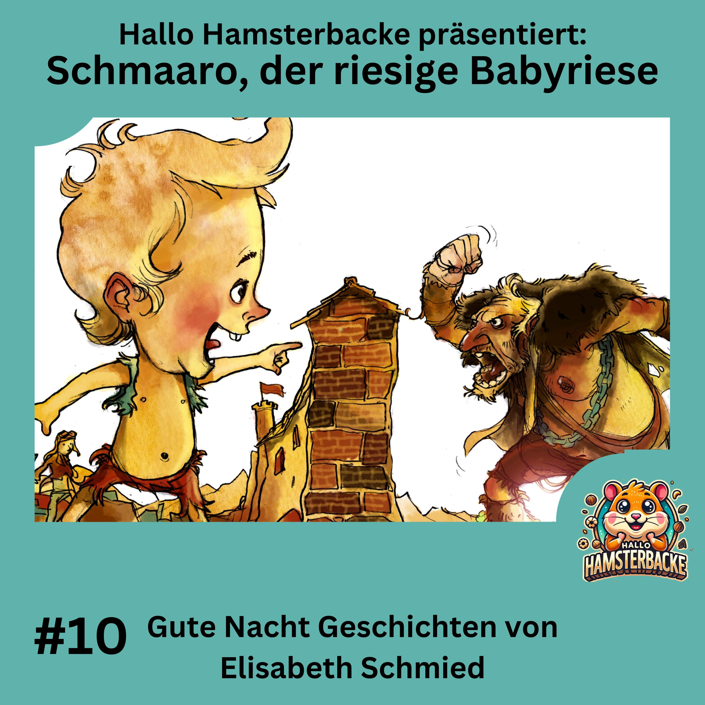 Hallo Hamsterbacke - Gute Nacht Geschichten