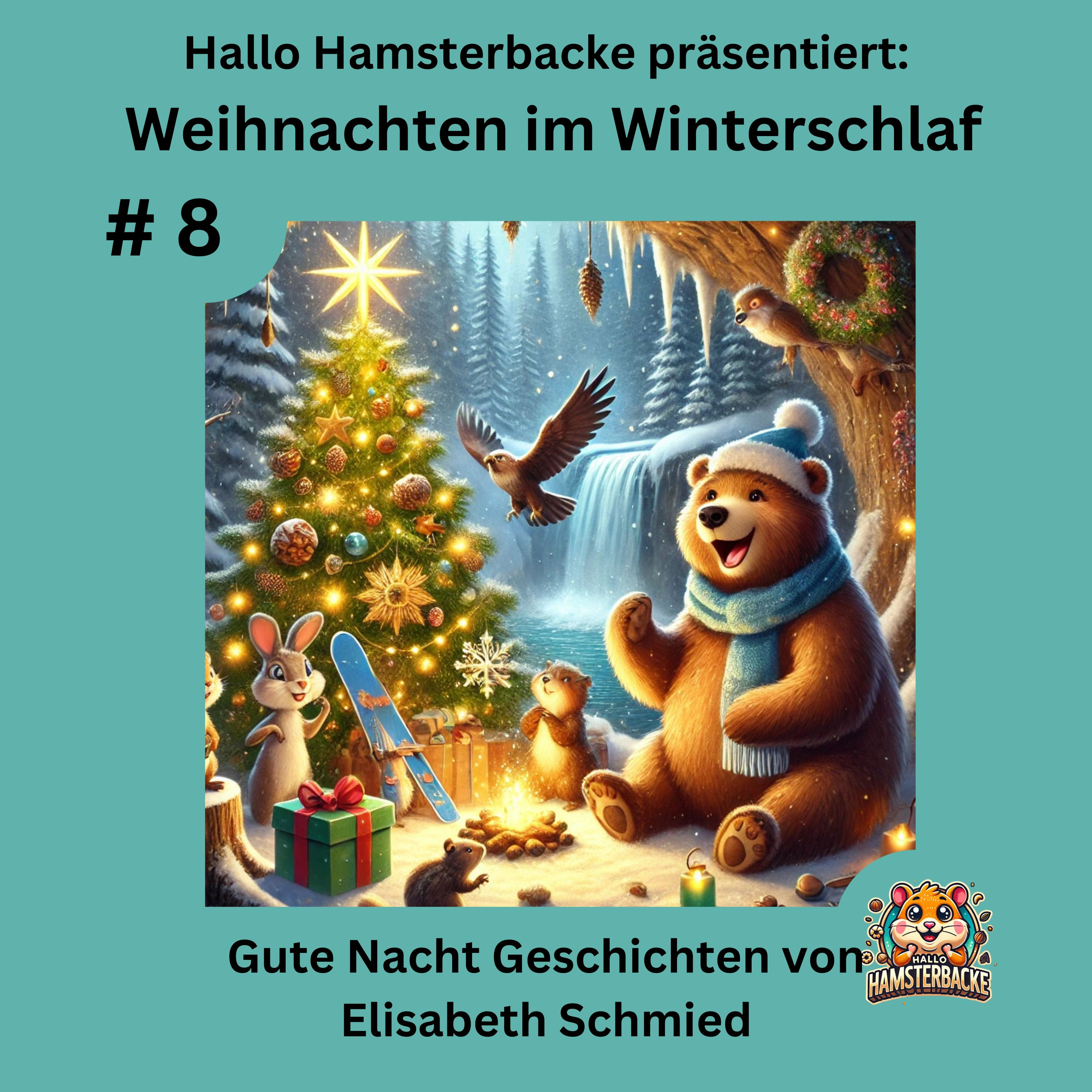 Hallo Hamsterbacke - Gute Nacht Geschichten