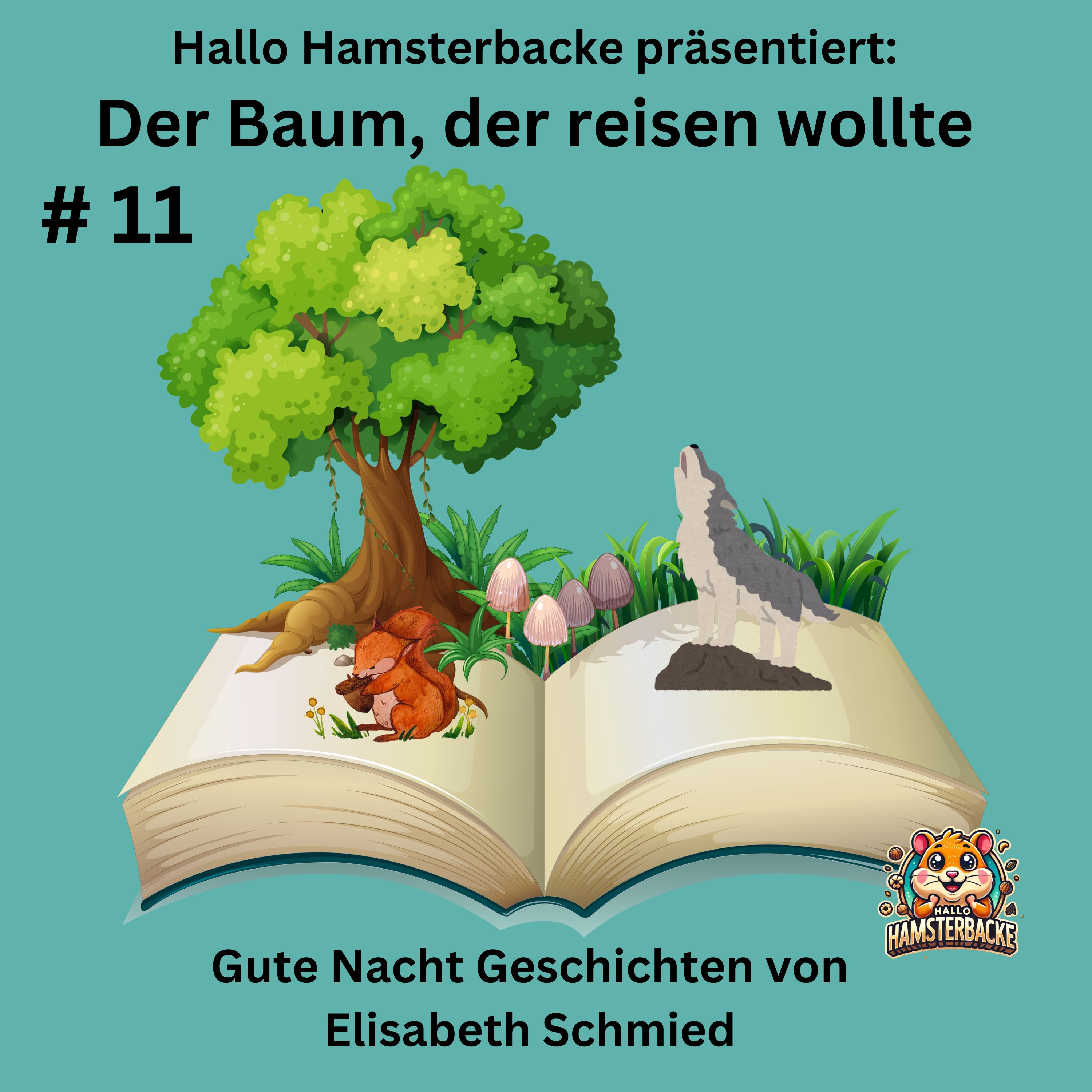 Hallo Hamsterbacke - Gute Nacht Geschichten