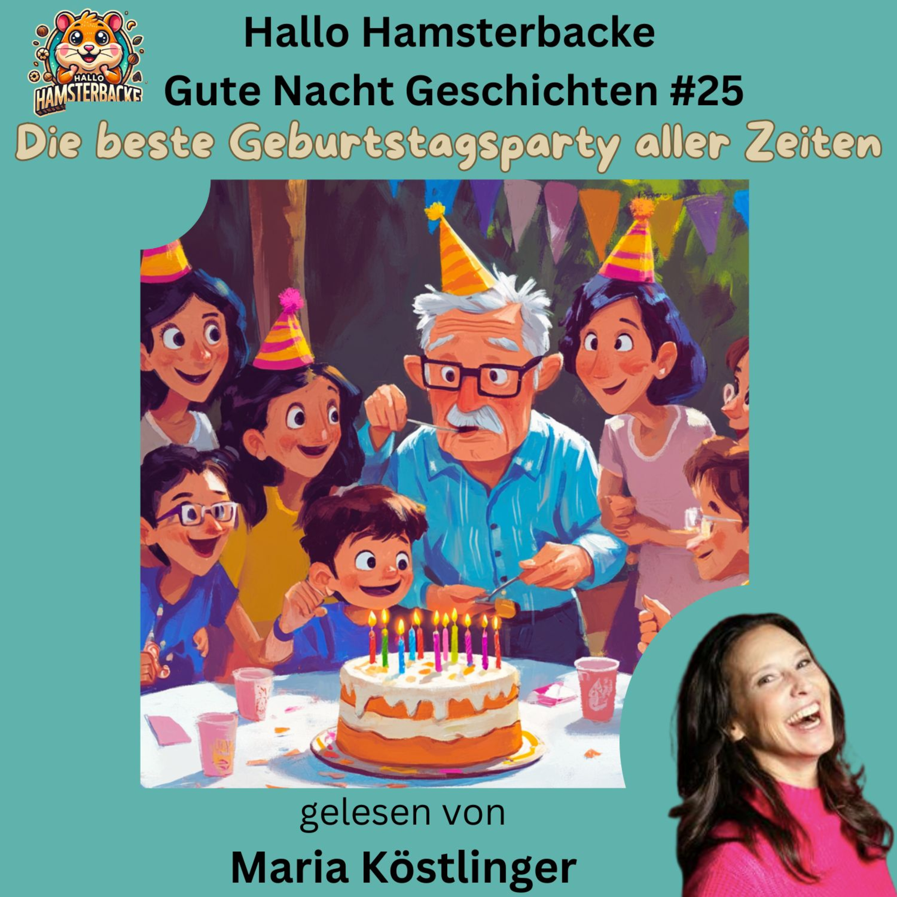 Hallo Hamsterbacke - Gute Nacht Geschichten