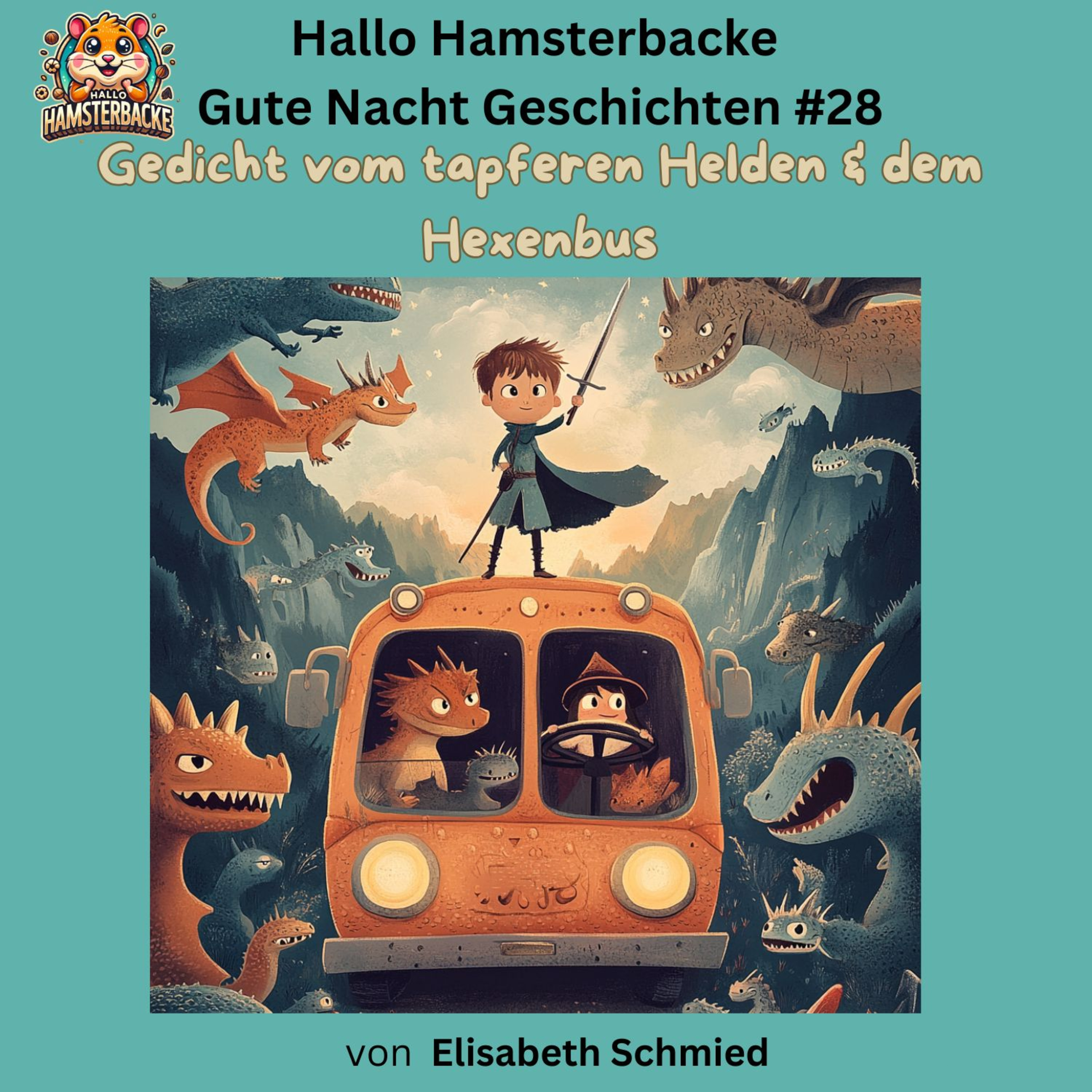 Hallo Hamsterbacke - Gute Nacht Geschichten