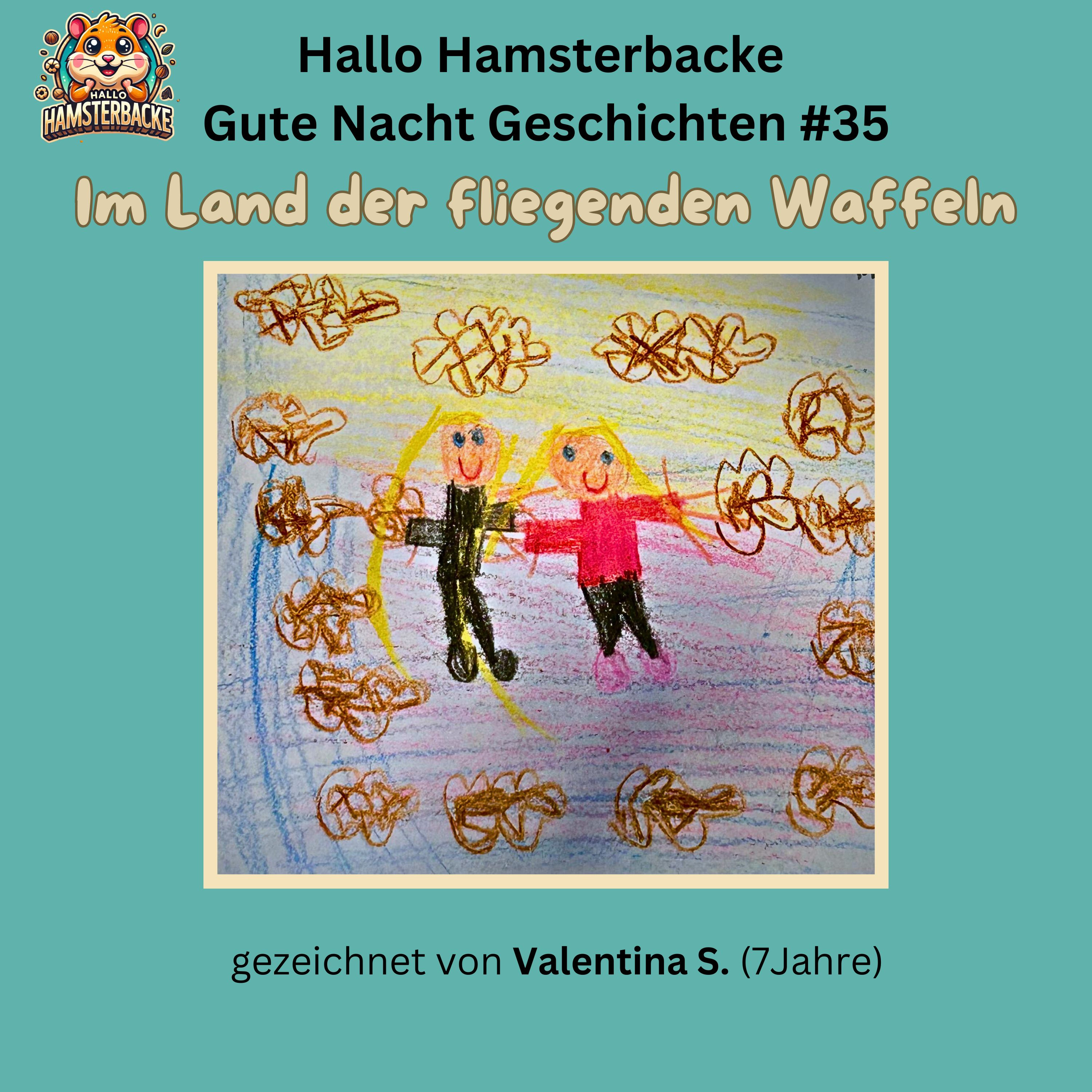 Hallo Hamsterbacke - Gute Nacht Geschichten