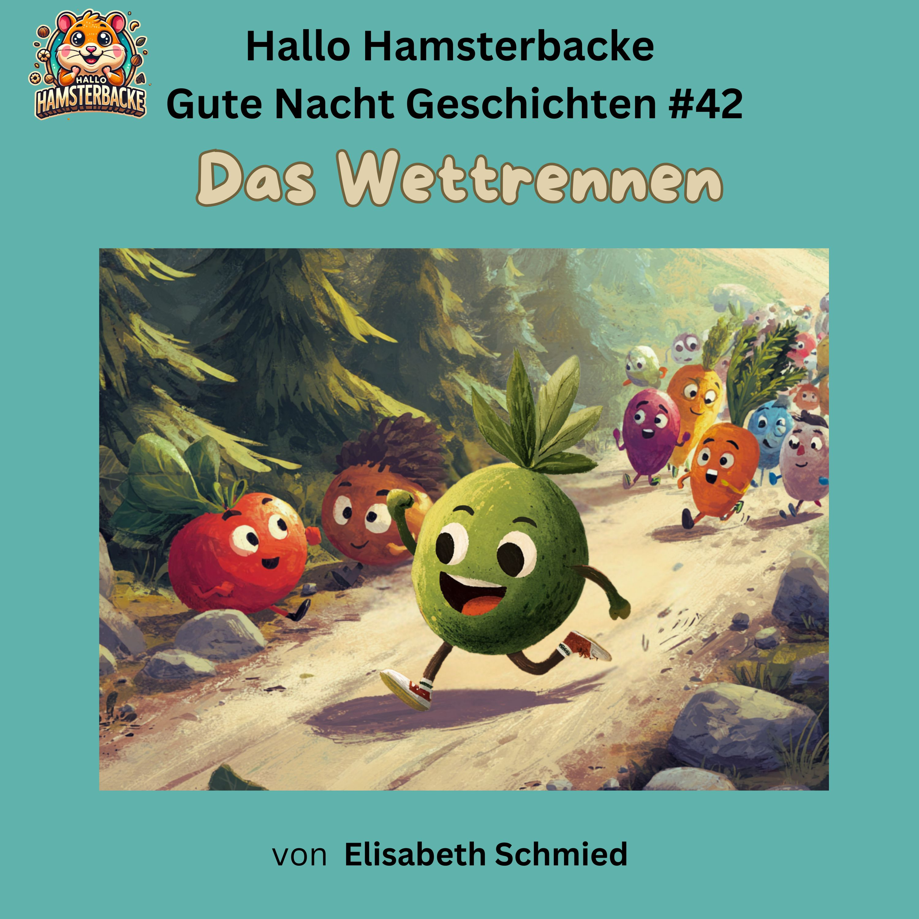 Hallo Hamsterbacke - Gute Nacht Geschichten