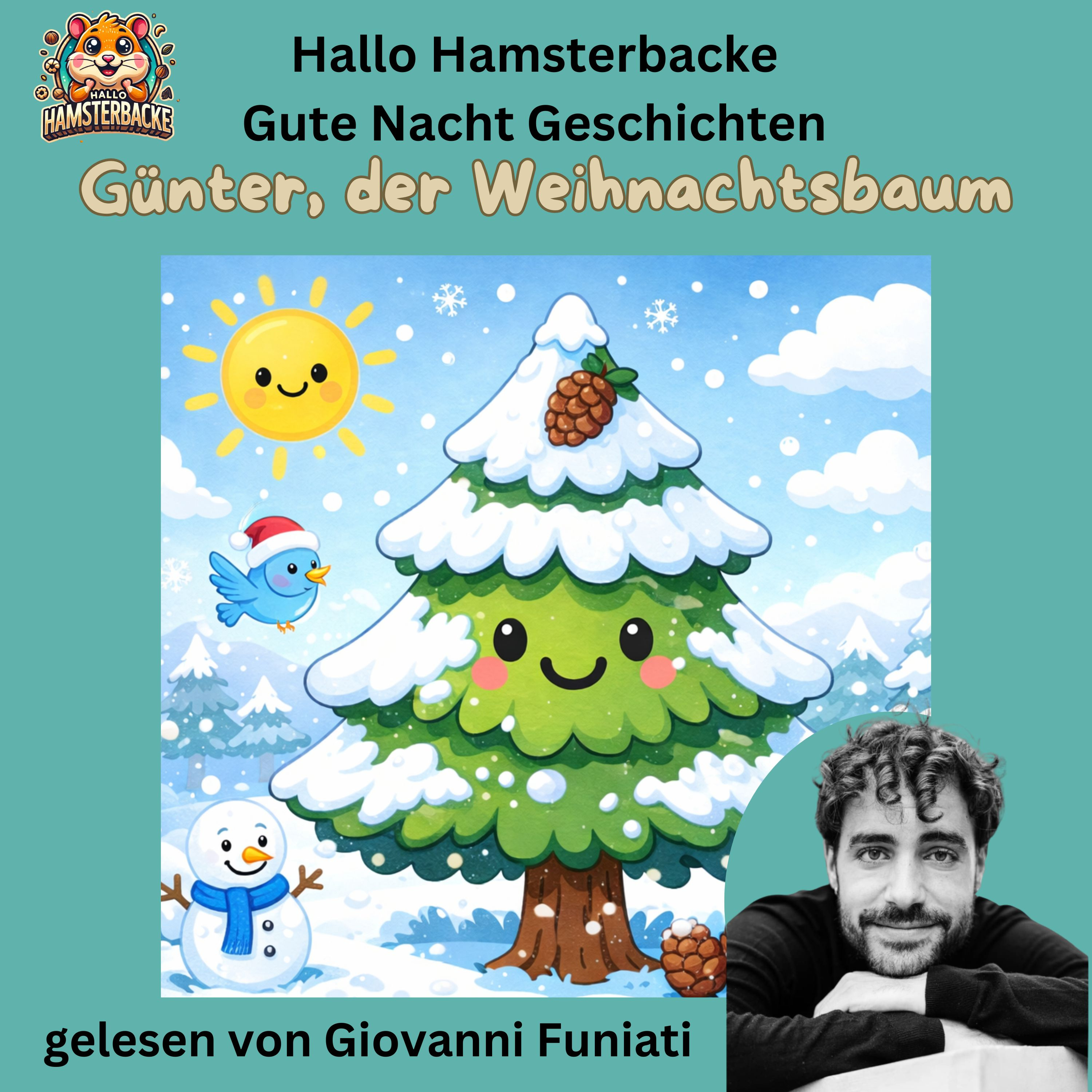 Hallo Hamsterbacke - Gute Nacht Geschichten