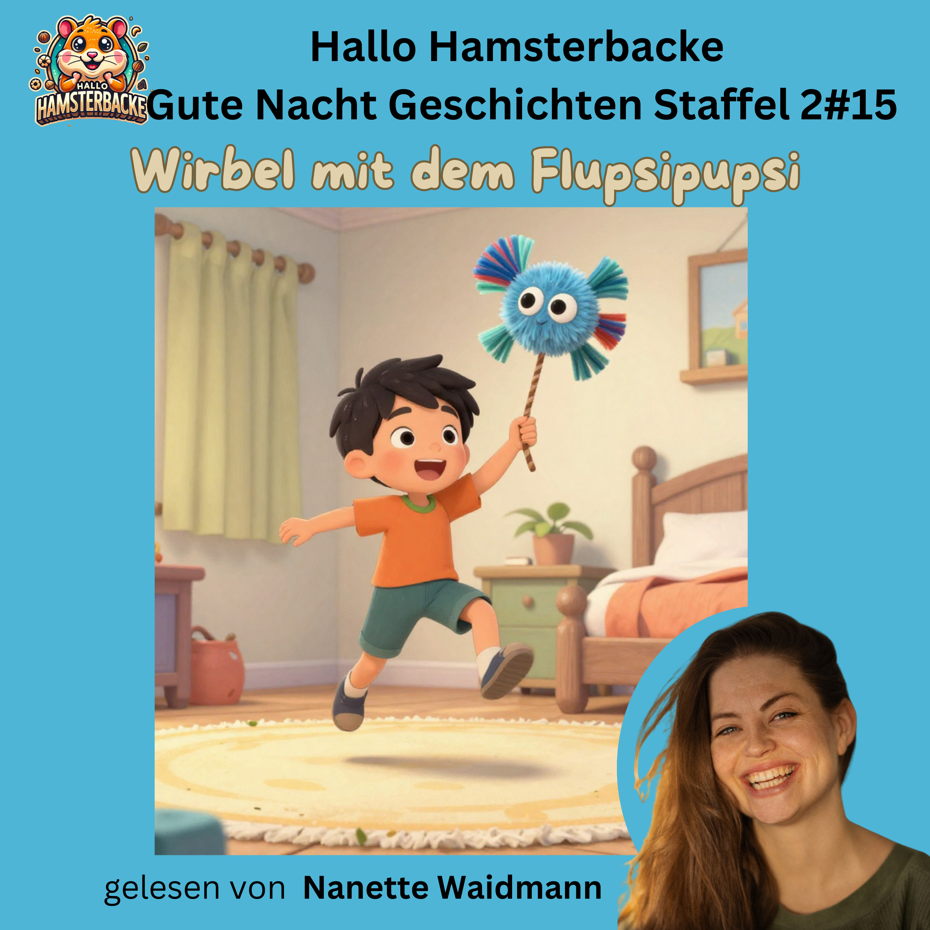 Hallo Hamsterbacke - Gute Nacht Geschichten