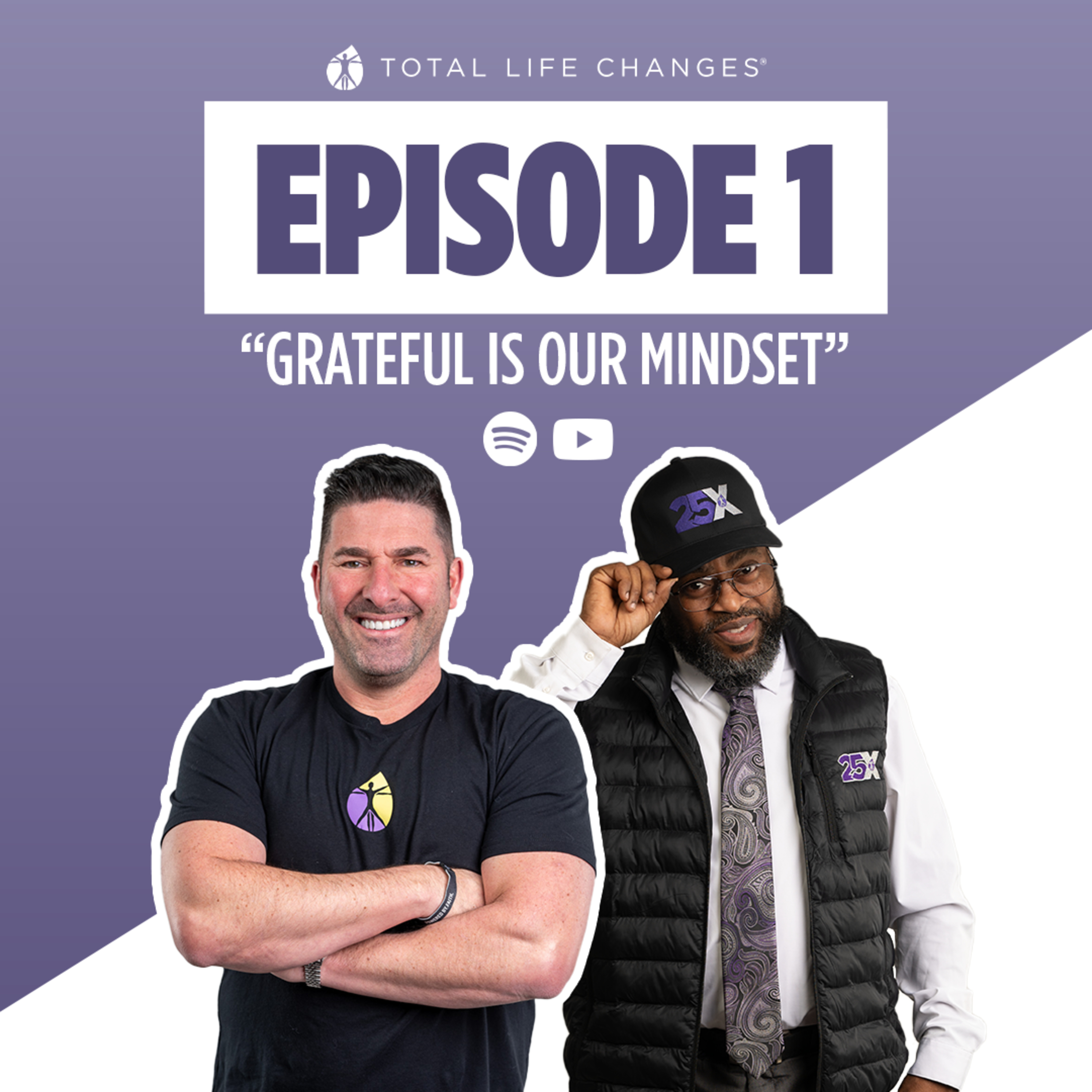 Ep. 1 - Grateful Is Our Mindset episode artwork