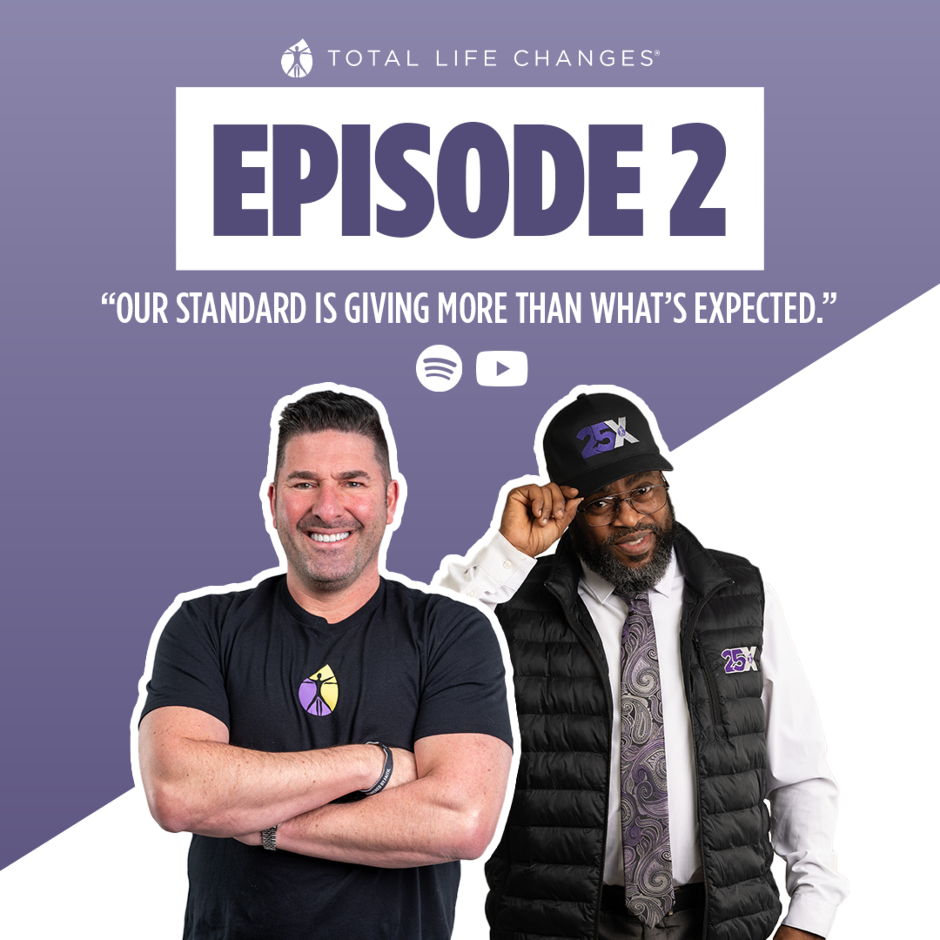 Ep. 2 - How Can You Achieve MASSIVE Results In Life? episode artwork