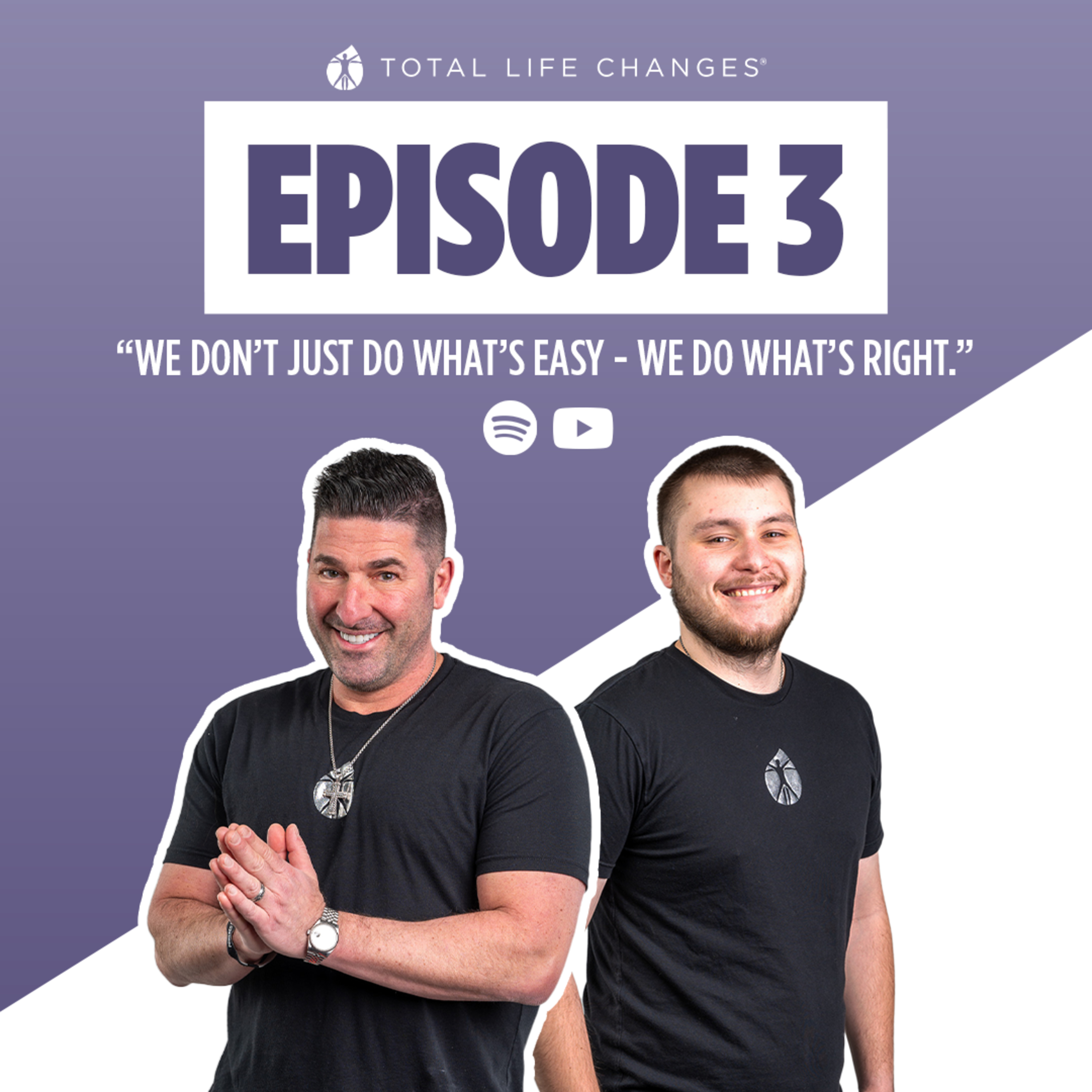 Ep. 3 - Do You Have INTEGRITY? episode artwork