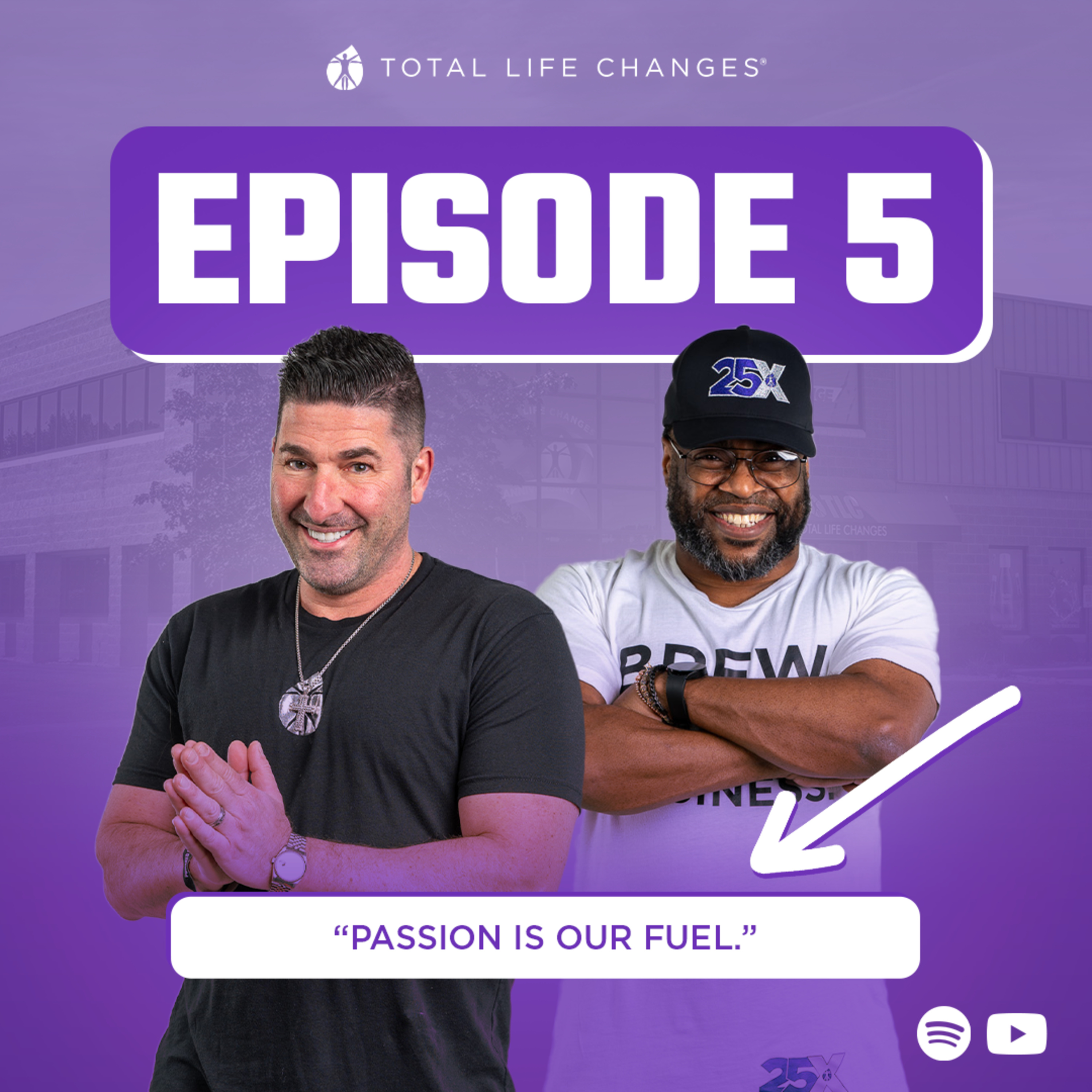 Ep. 5 - Don't start LOOKING for your PASSION... episode artwork