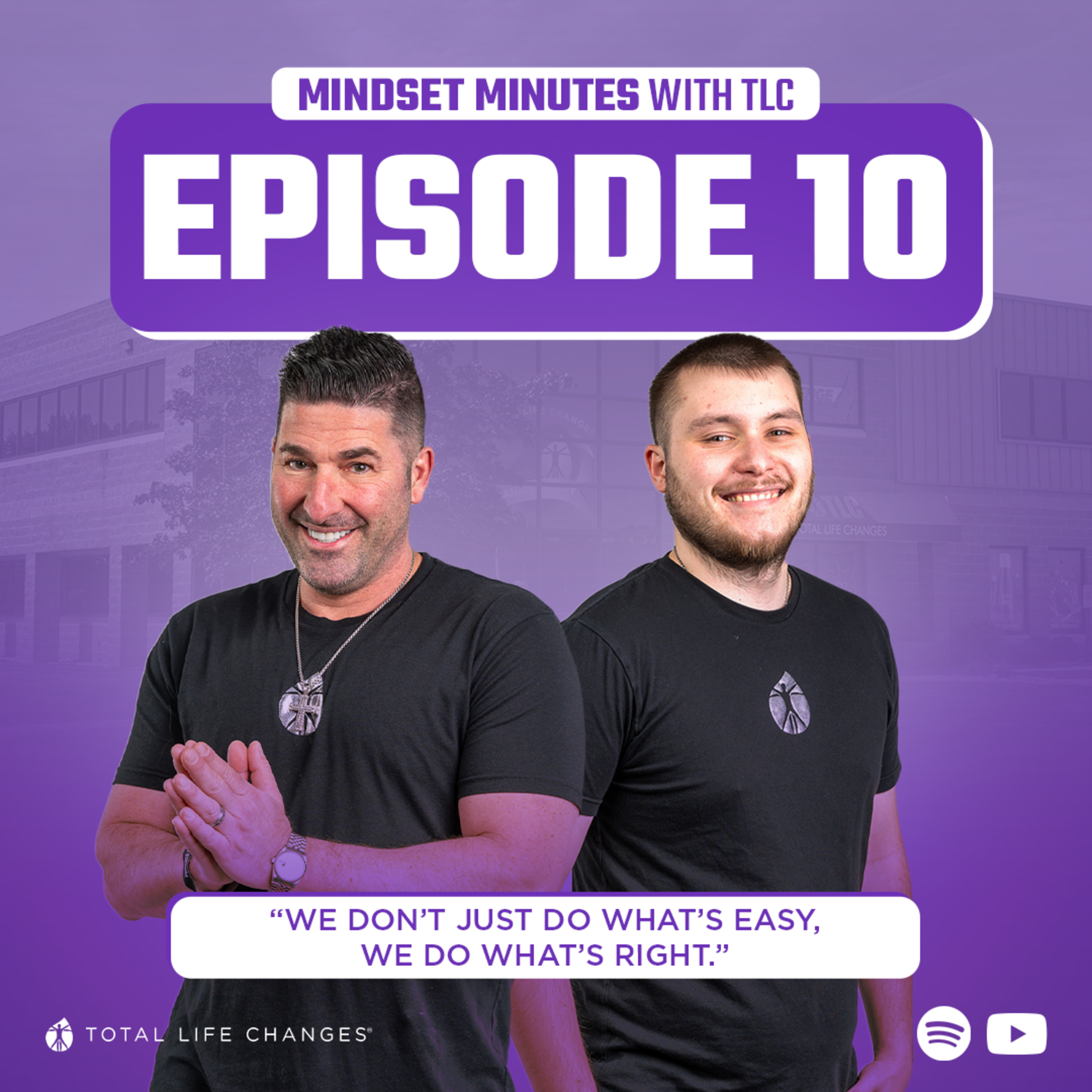 Ep. 10 - How To Be a Part of The Top 10% episode artwork