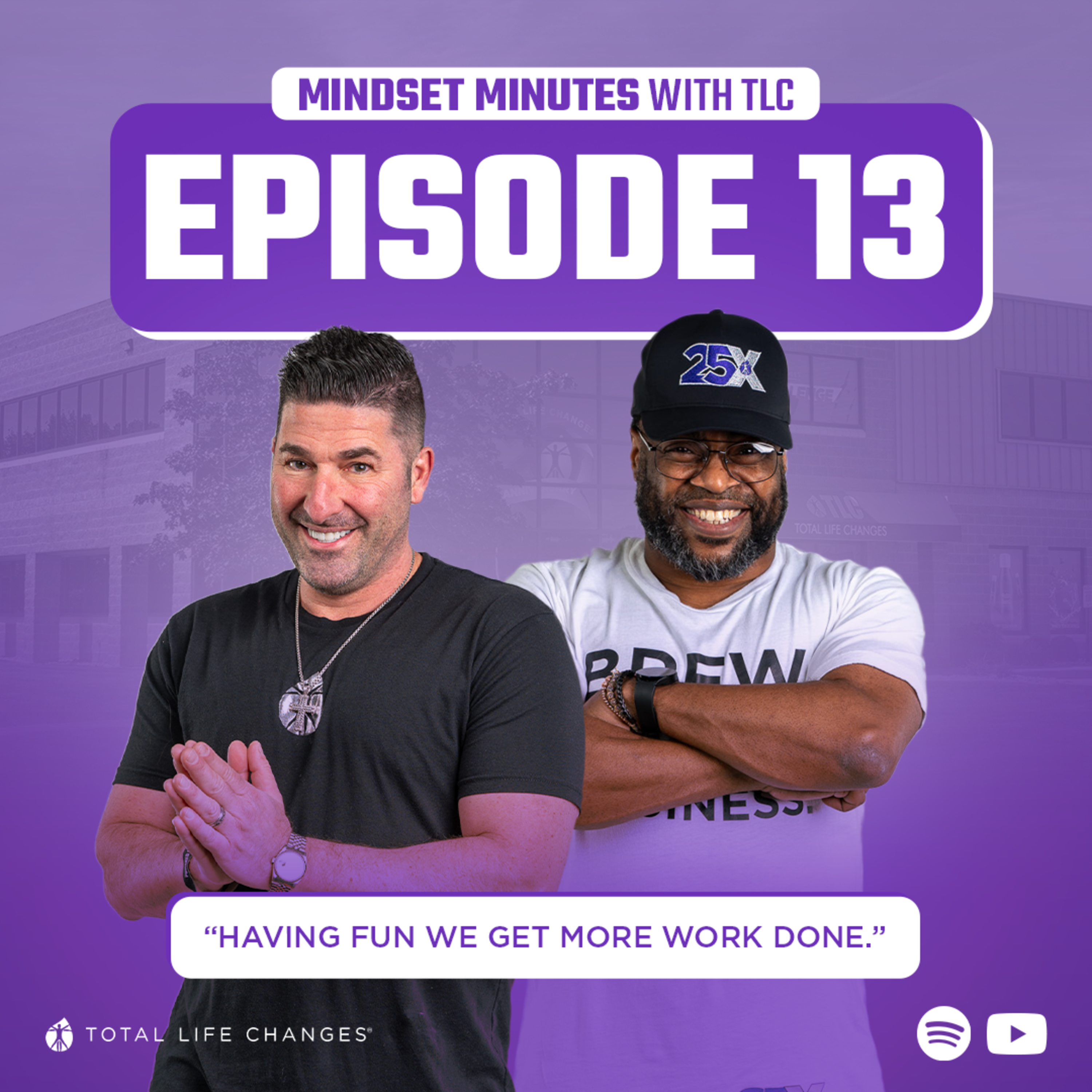 Ep. 13 - Don't Let a Monday Ruin Your Sunday episode artwork