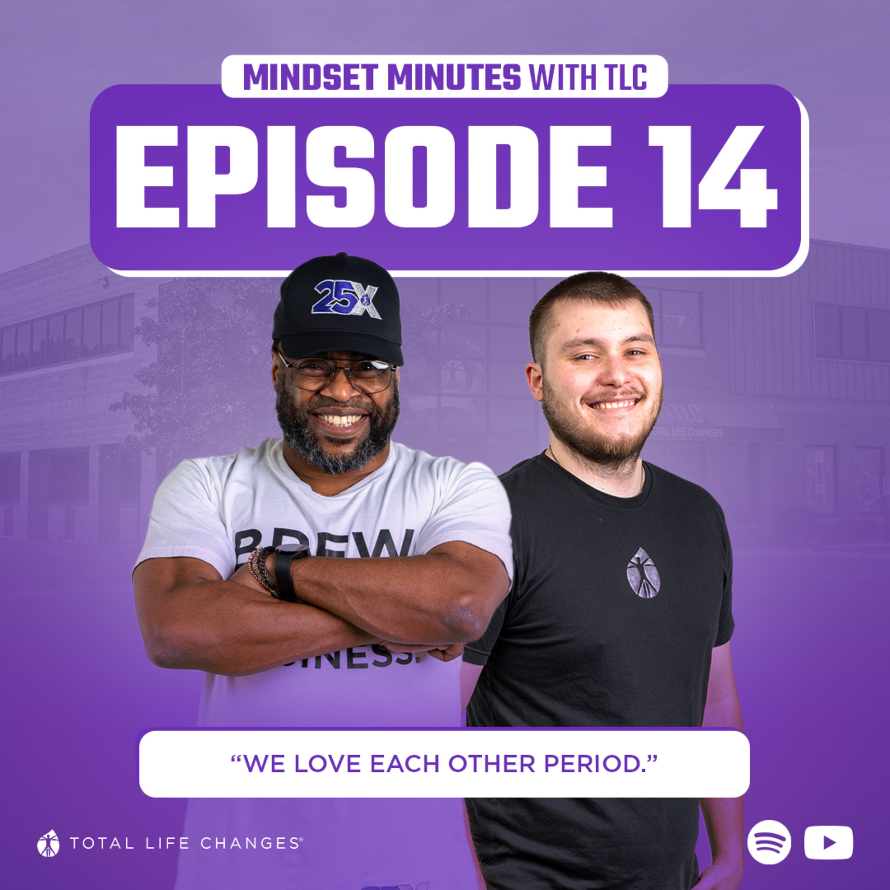 Ep. 14 - Love Unconditionally episode artwork