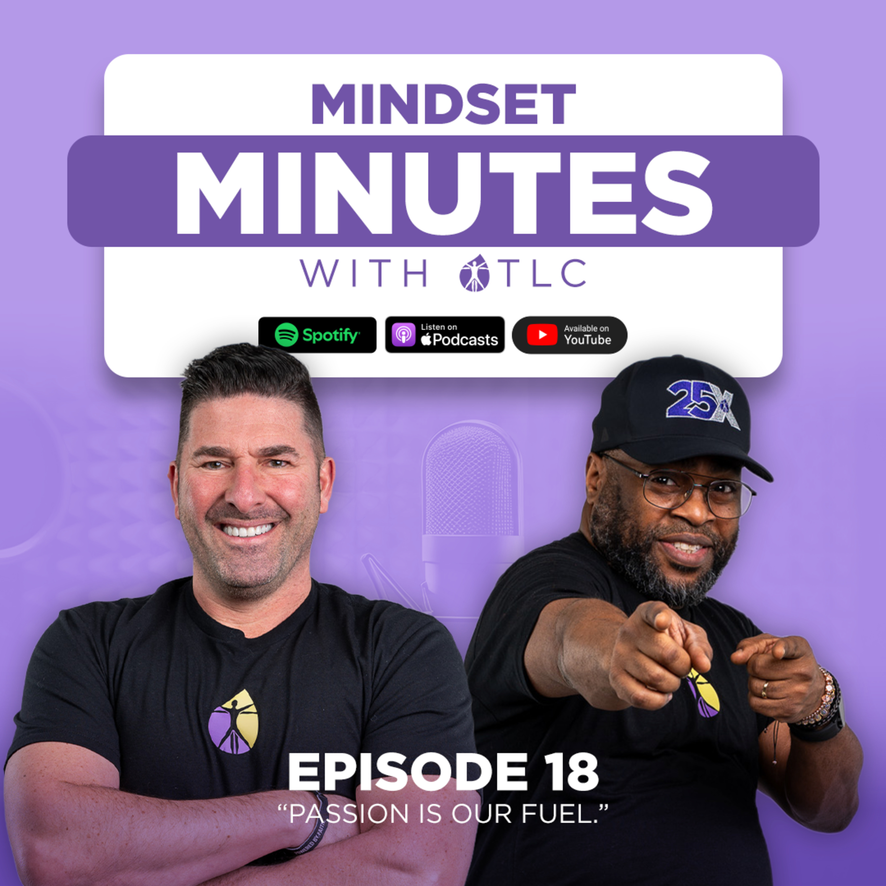 Ep. 18 - There's POWER in Passion episode artwork