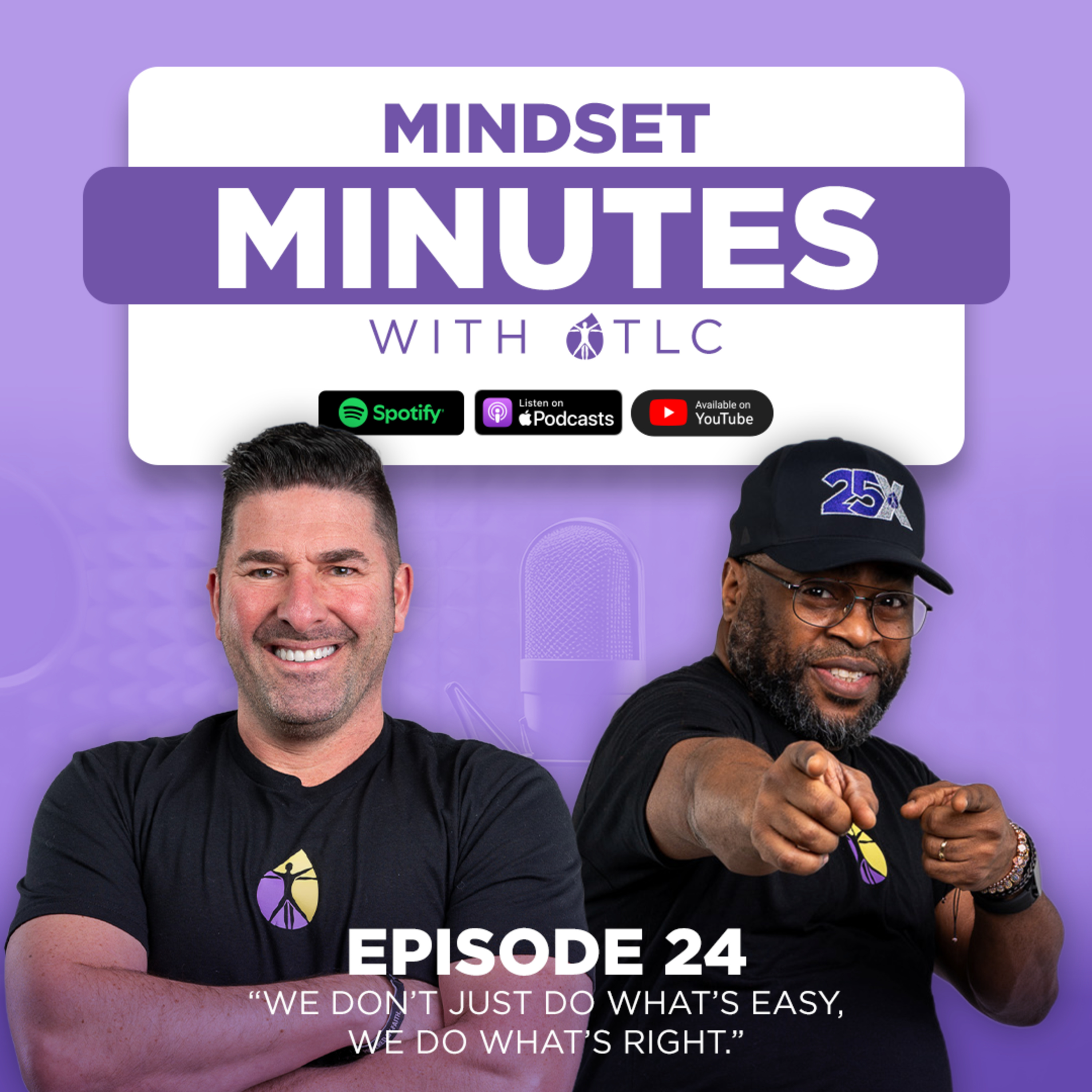 Ep. 24 - It's Not Easy to do the Right Thing episode artwork