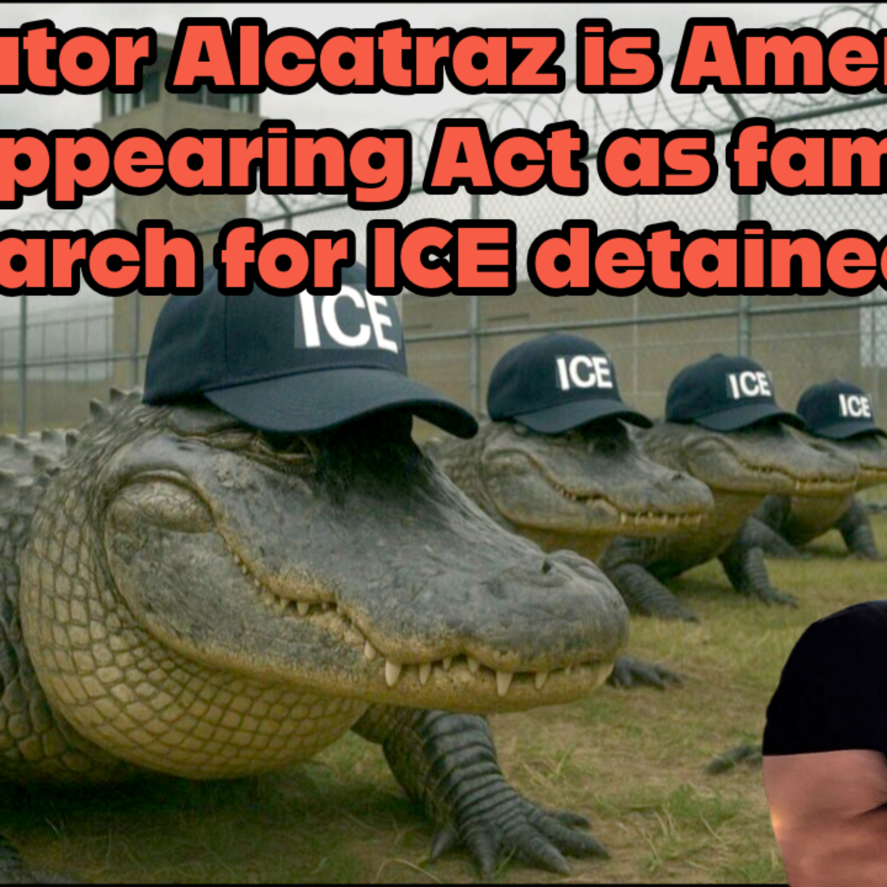Alligator Alcatraz is America's Disappearing Act as families search for ICE detainees. episode artwork