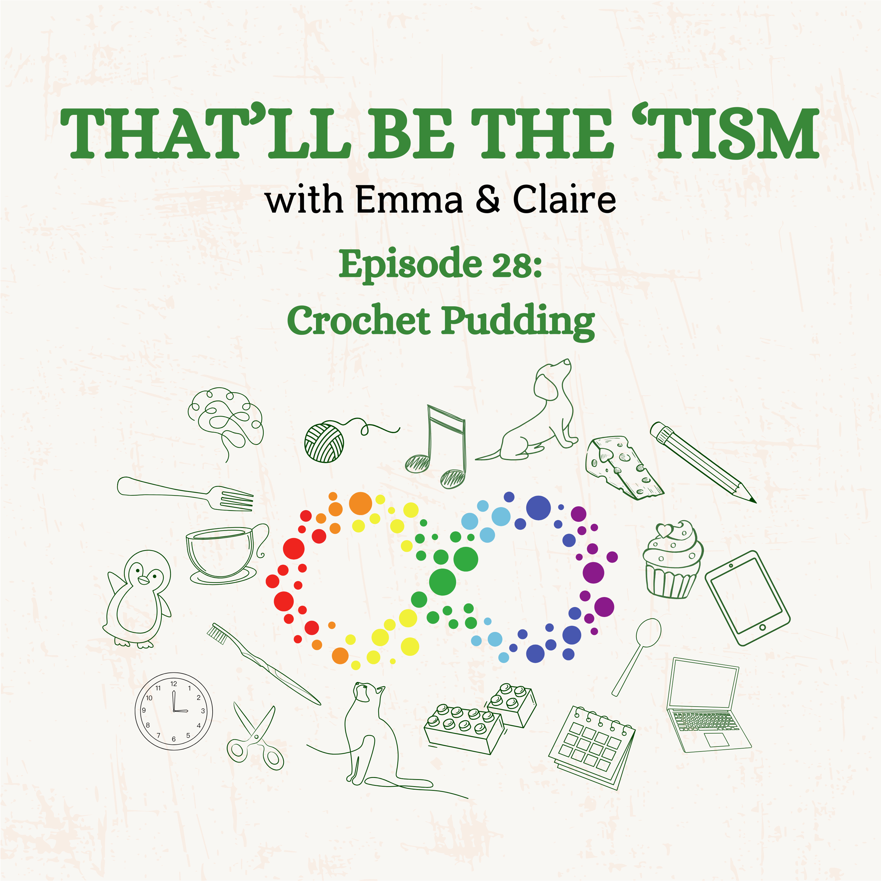 Episode 28: Crochet Pudding episode artwork