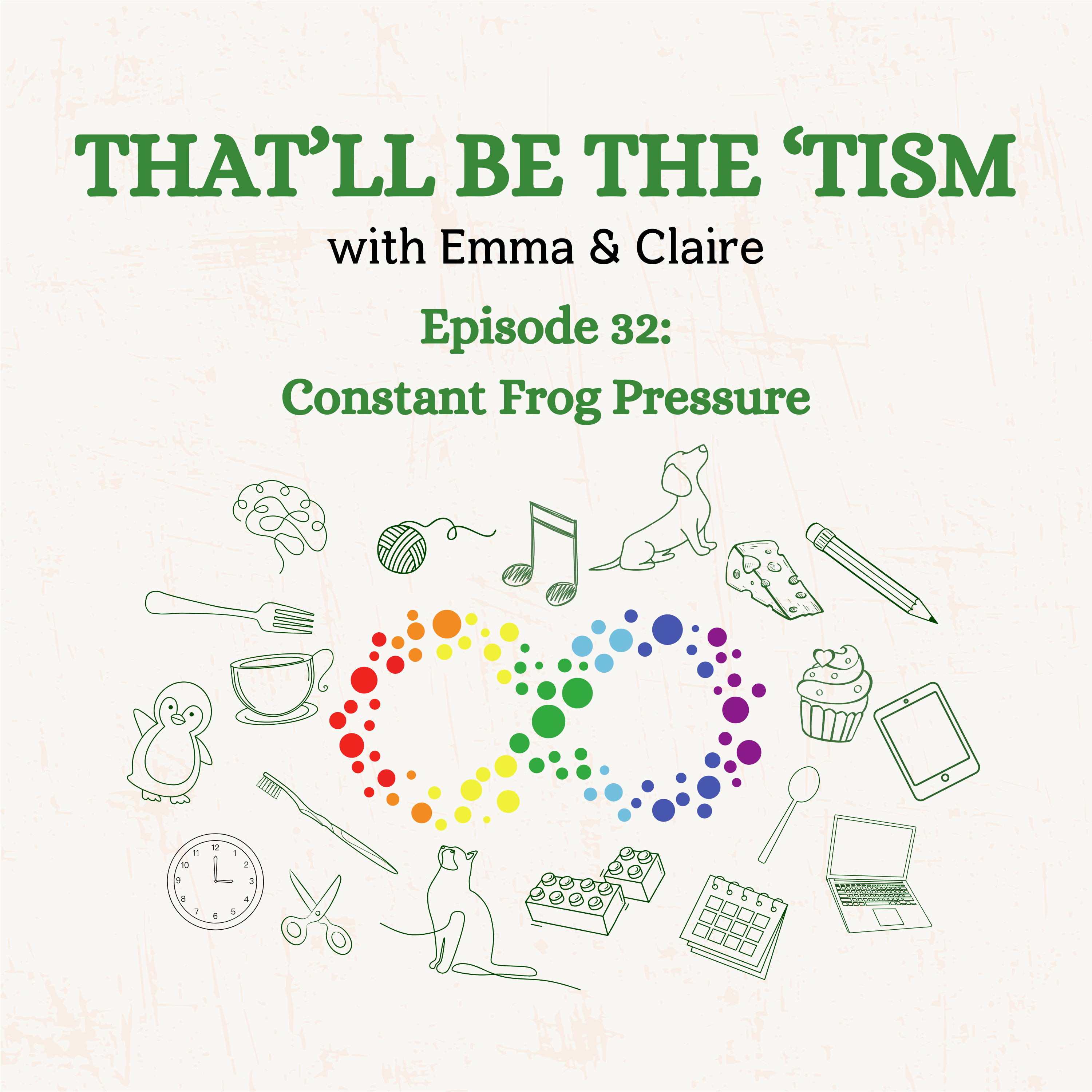 Episode 32: Constant Frog Pressure episode artwork