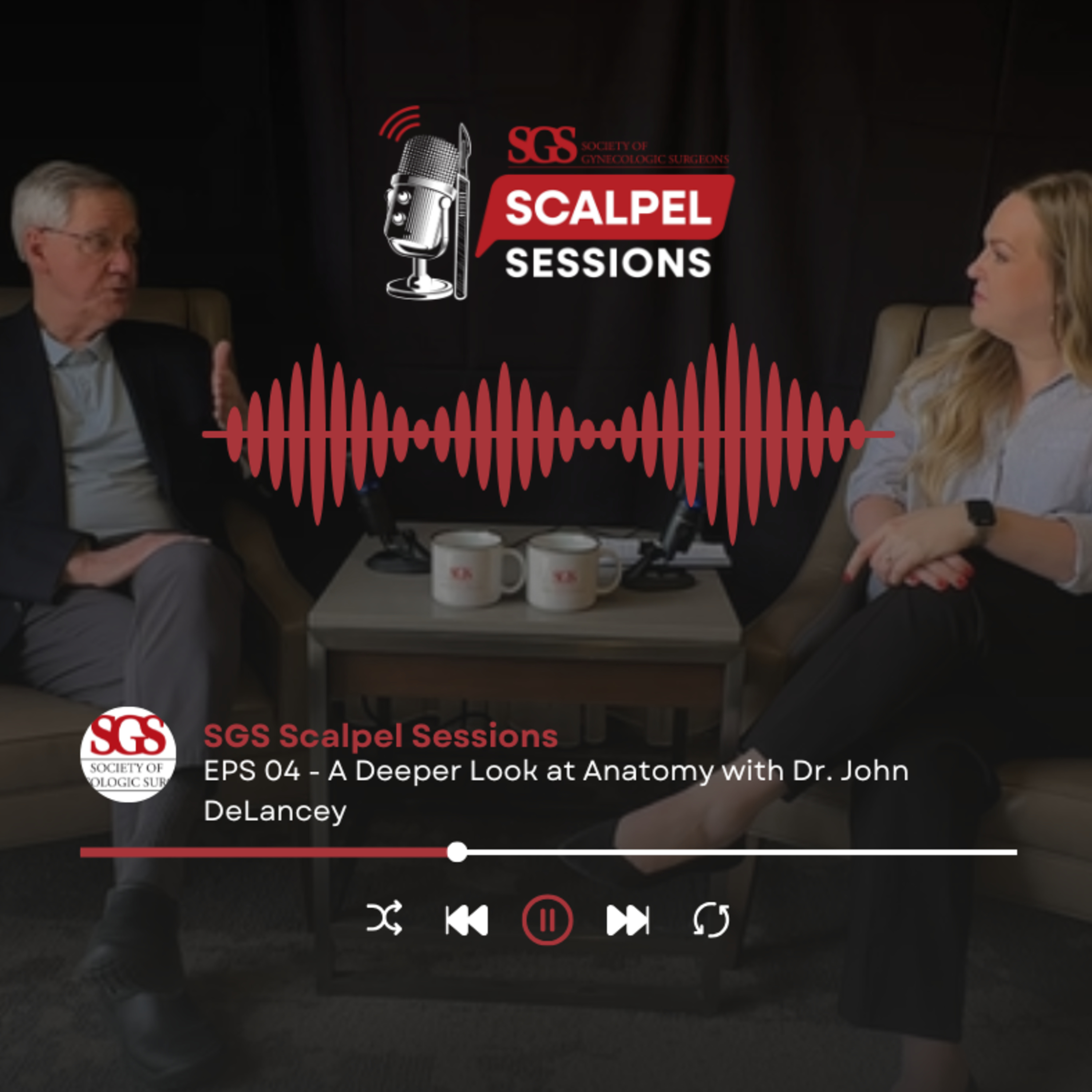 SGS Scalpel Sessions