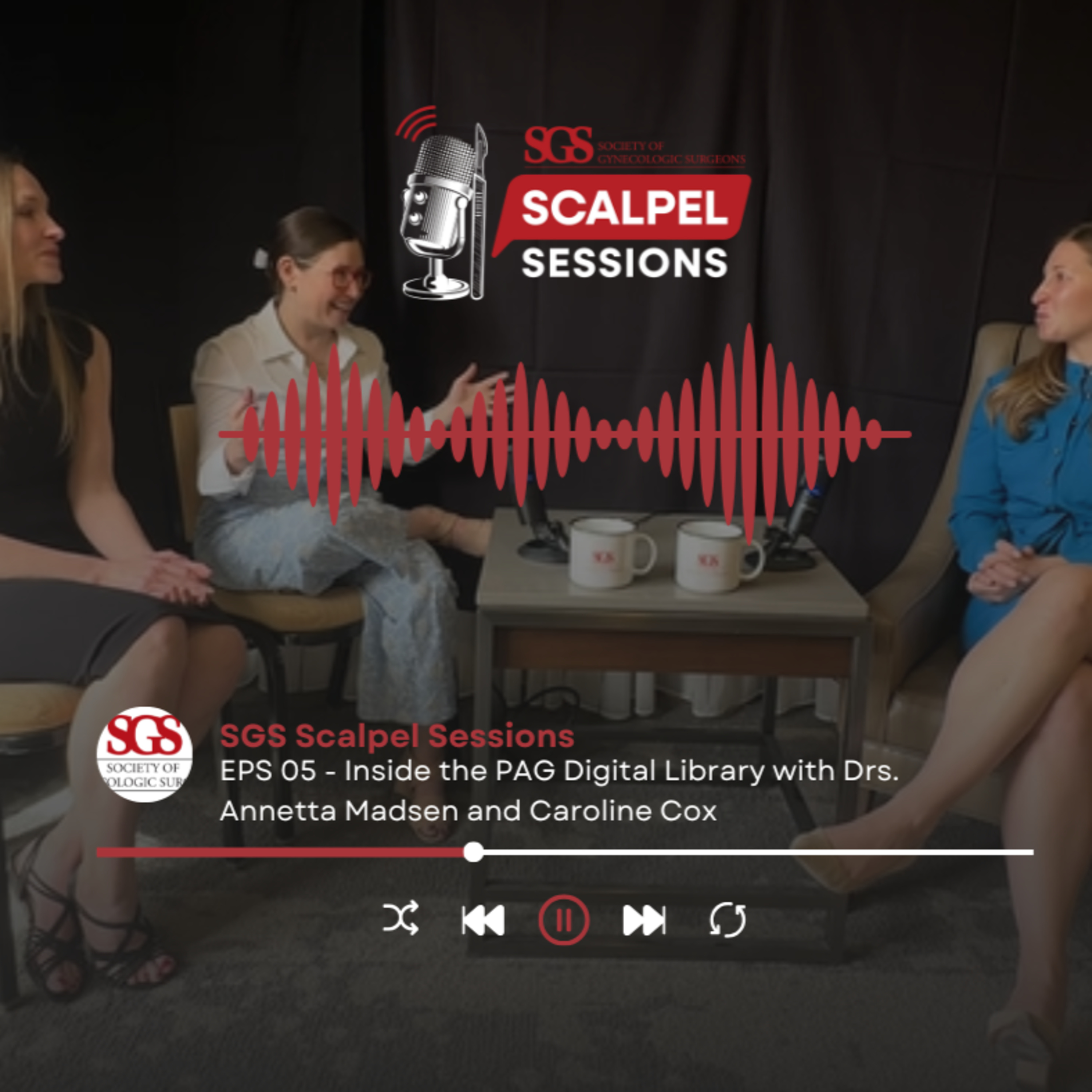 Inside the PAG Digital Library with Dr. Annetta Madsen and Dr. Caroline Cox