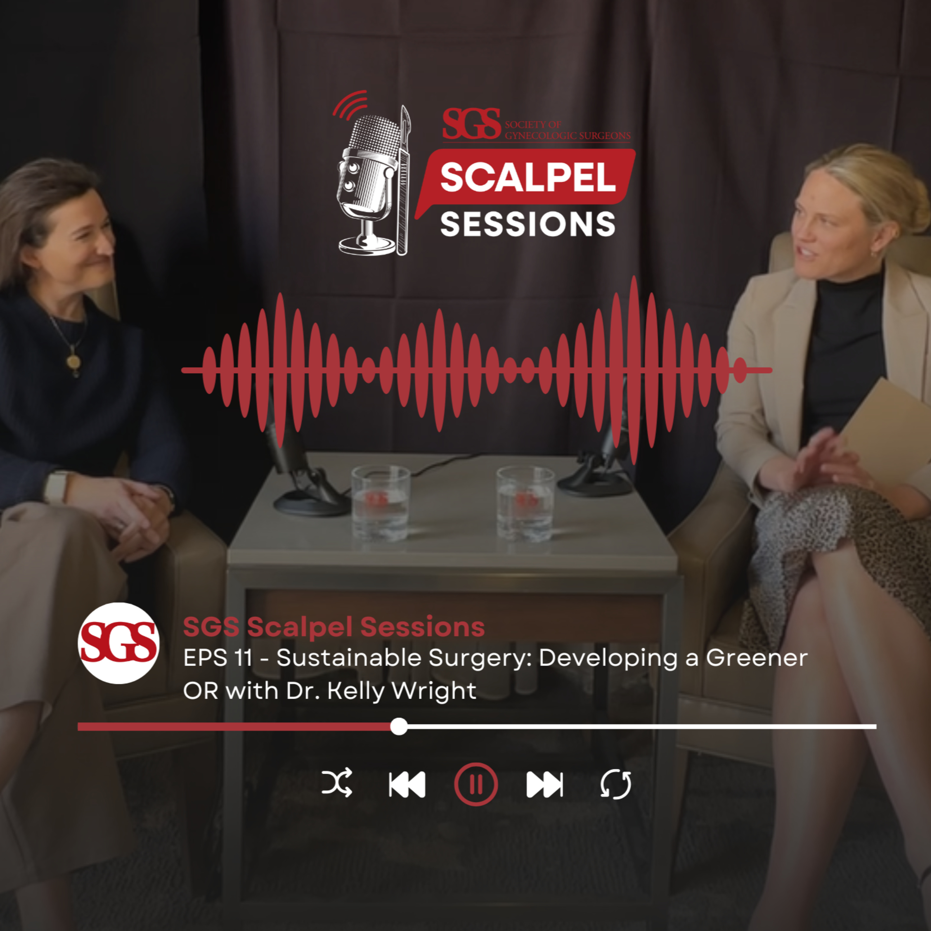 Sustainable Surgery: Developing a Greener OR with Dr. Kelly Wright