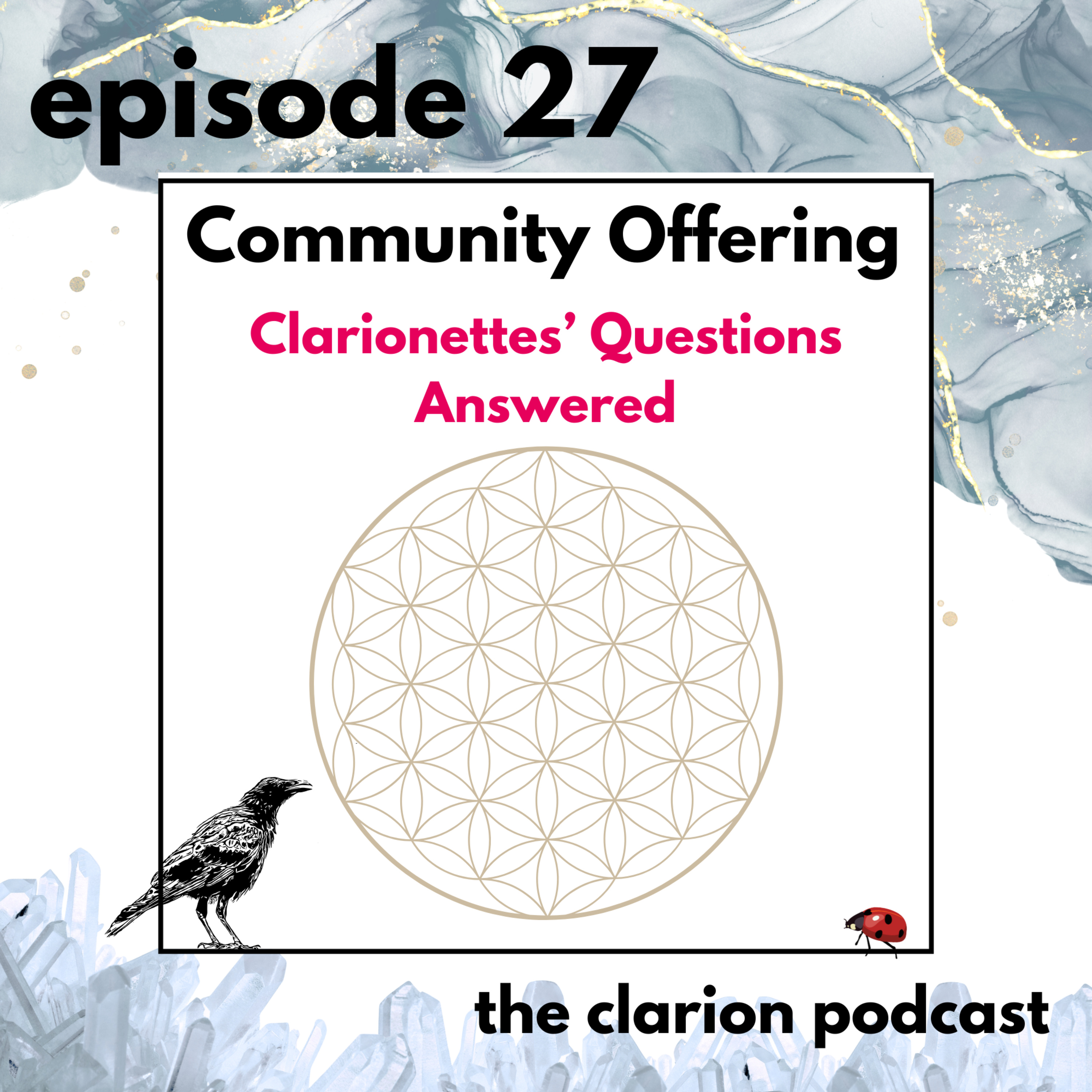 27. Community Offering: Mammal designs and 4/6 Profiles, among other things