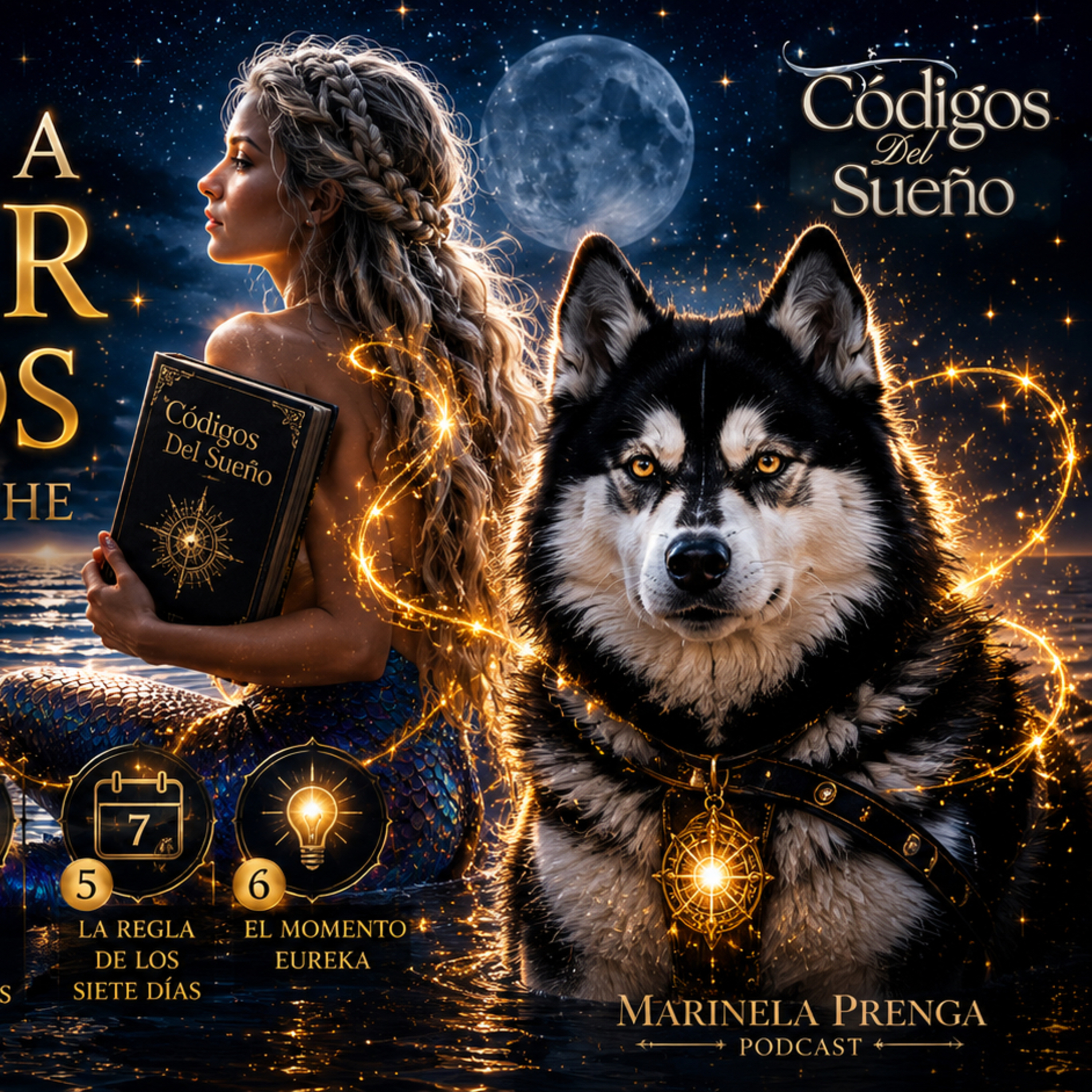 Portada de Códigos del Sueño - Marinela Prenga
