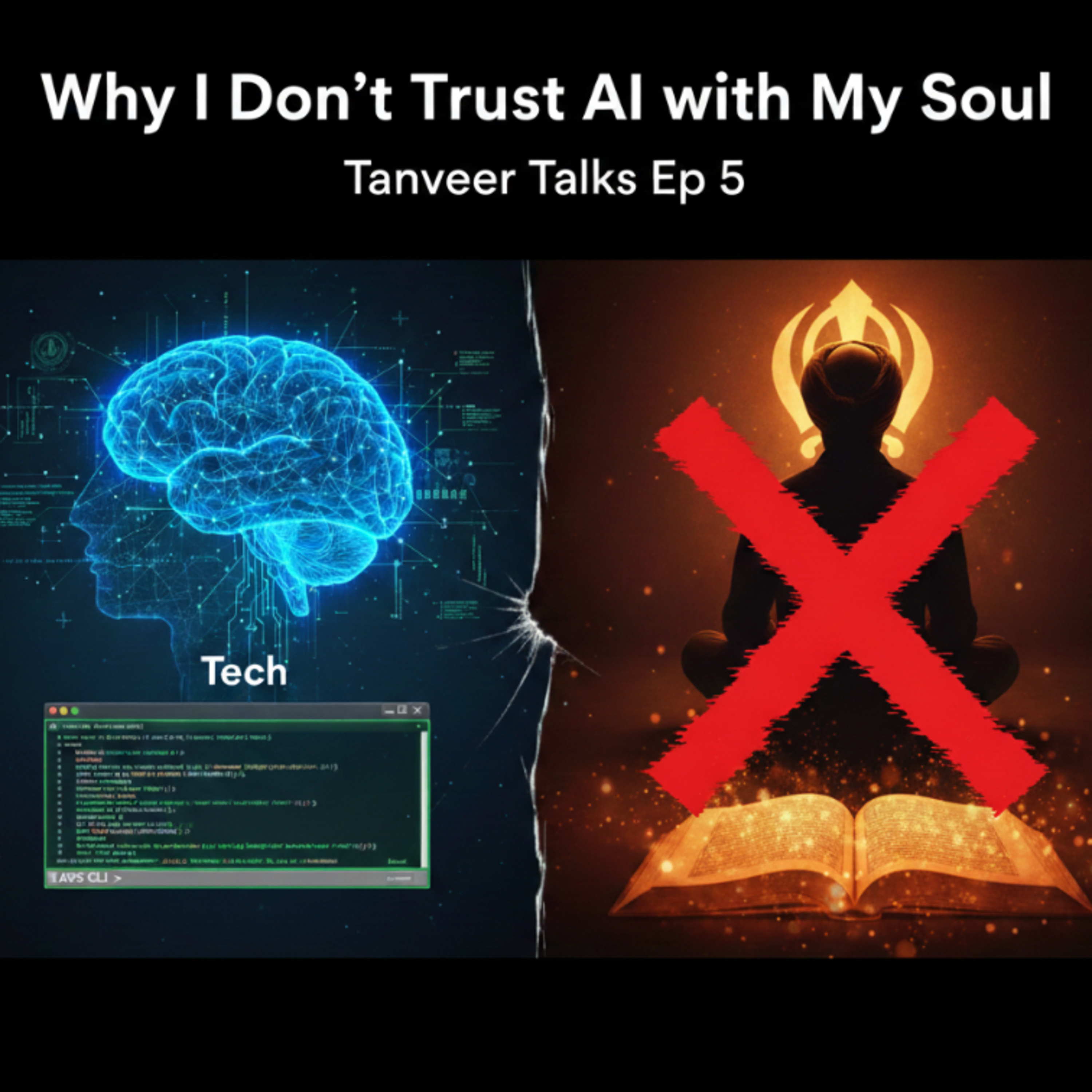 AI Ethics: The Danger of Digital Souls and AI Overlords episode artwork