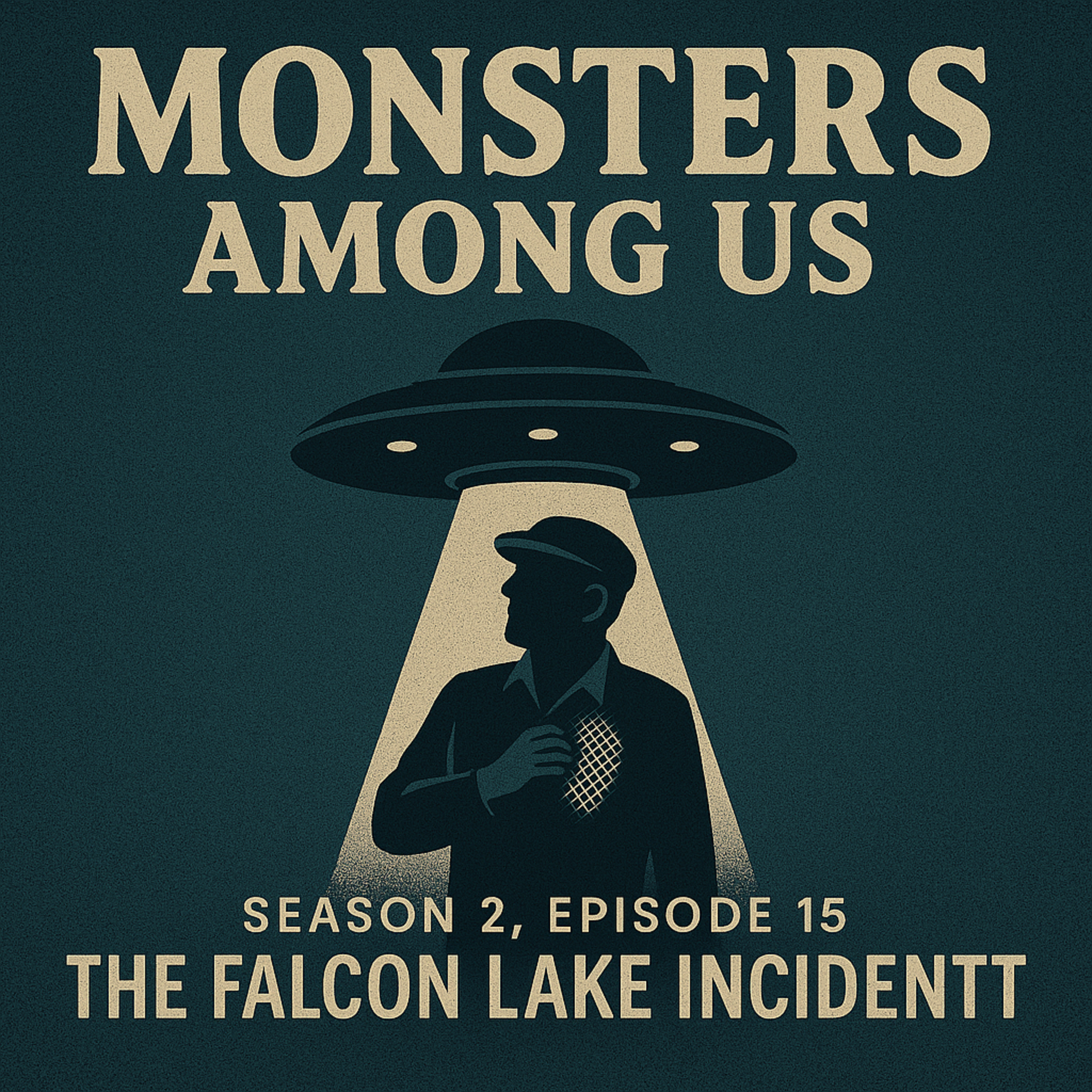 S2, episode 15 – The Falcon Lake Incident. episode artwork