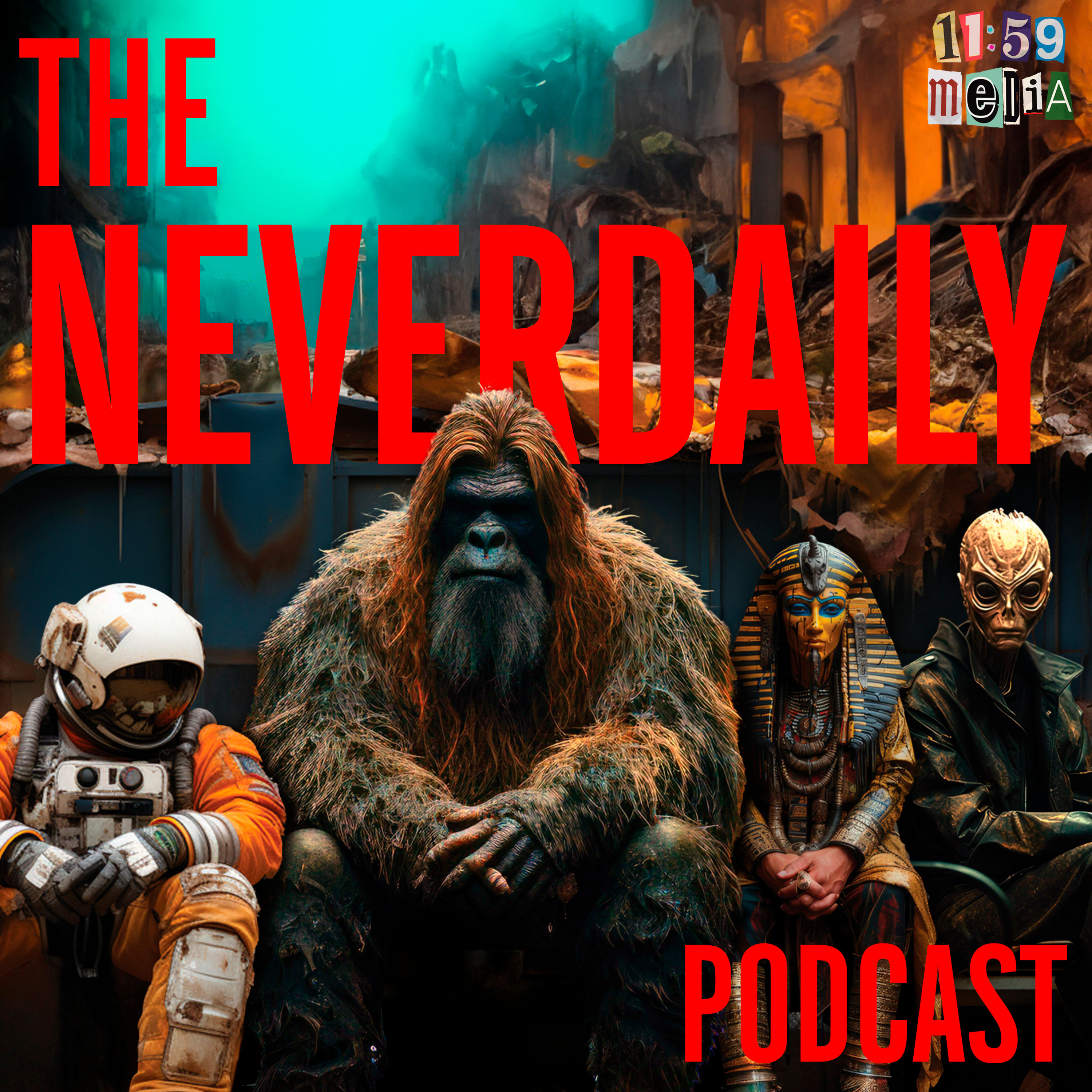 NEVERDAILY EPISODE 318 episode artwork