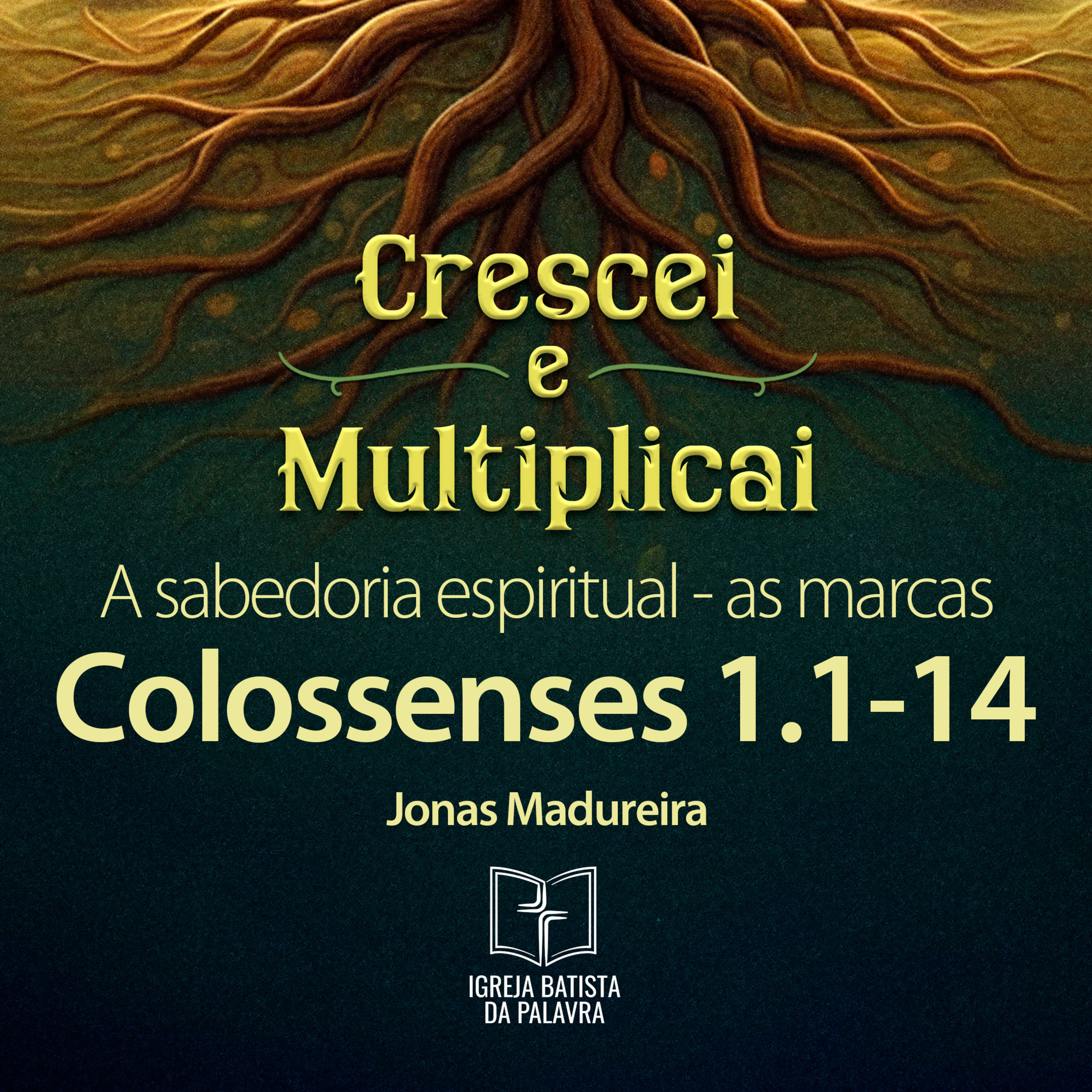 Colossenses 1.1-14 - "Crescei e multiplicai 3: A sabedoria espiritual" - as marcas - Jonas Madureira episode artwork