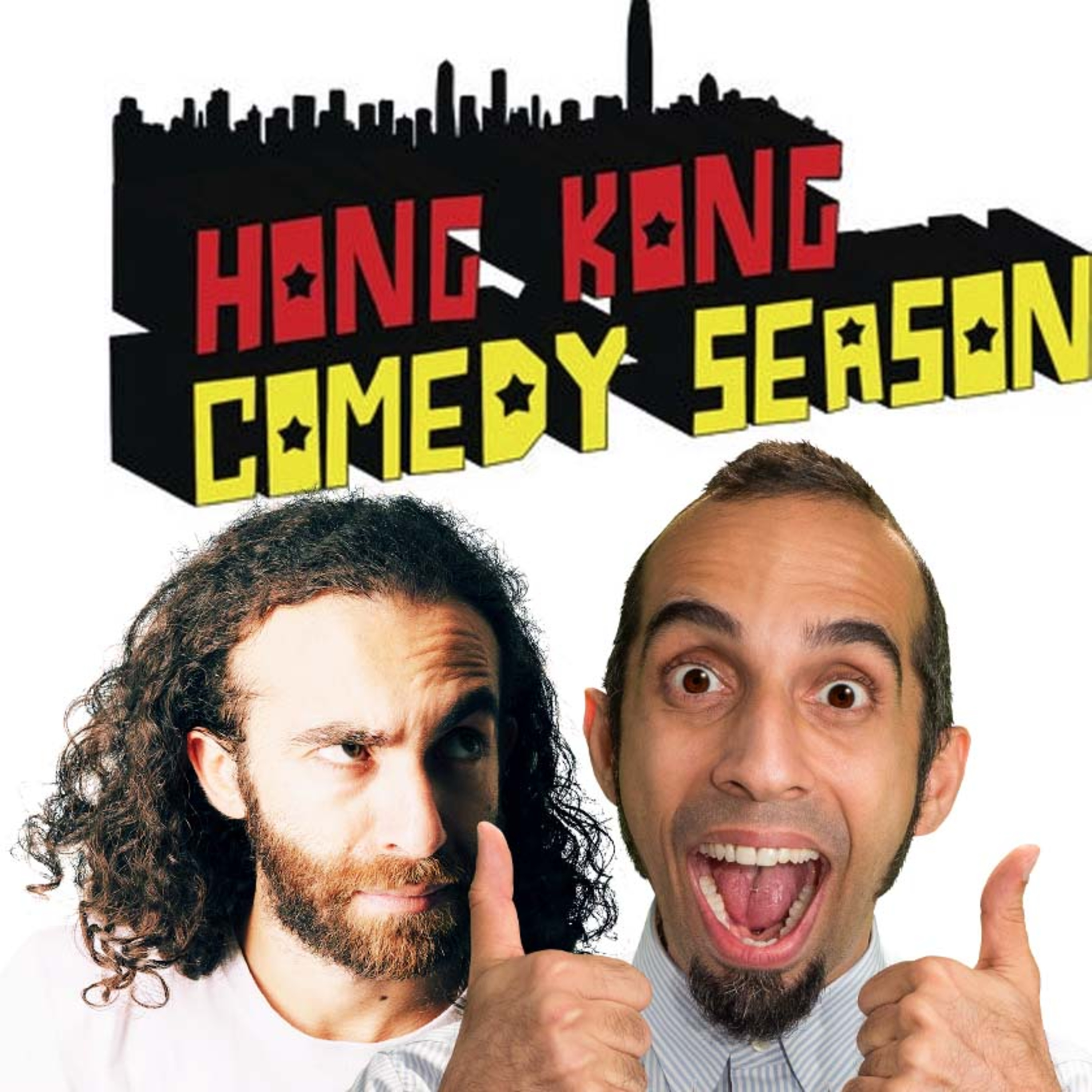 #228 - Hong Kong Comedy Season - Go Big or Go Home!
