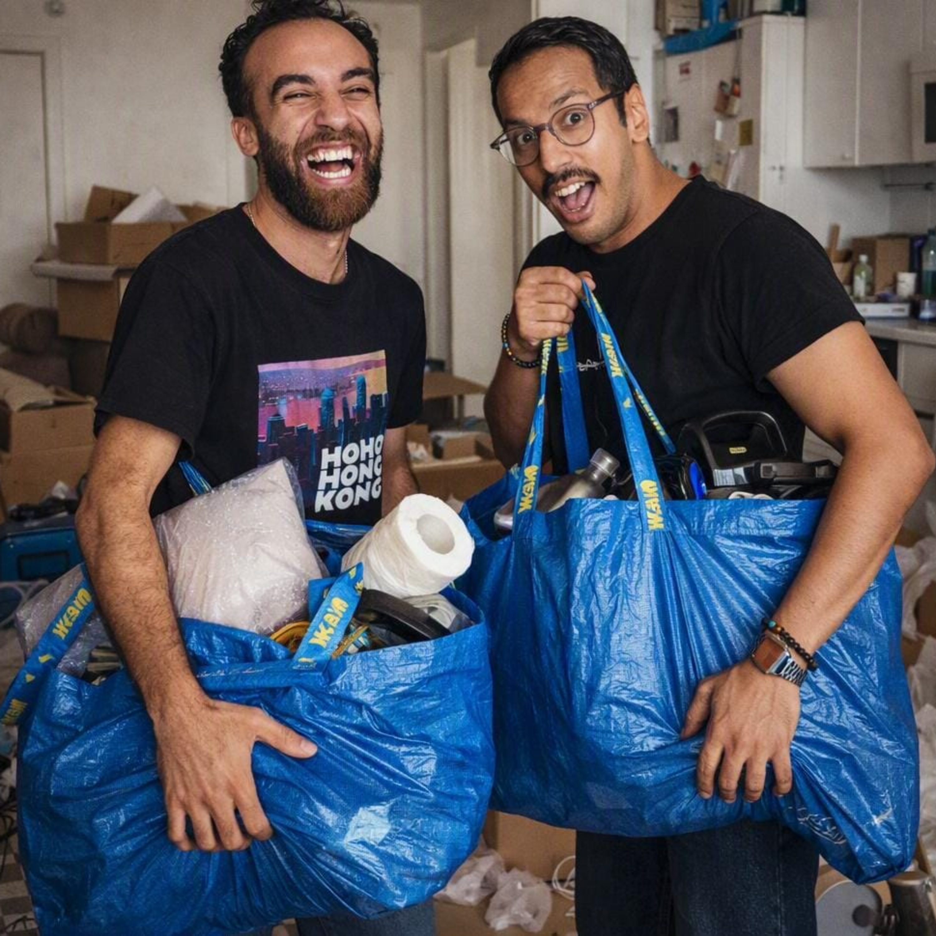 #271 – Moving Apartments and "Freecycle" WhatsApp Group Drama episode artwork