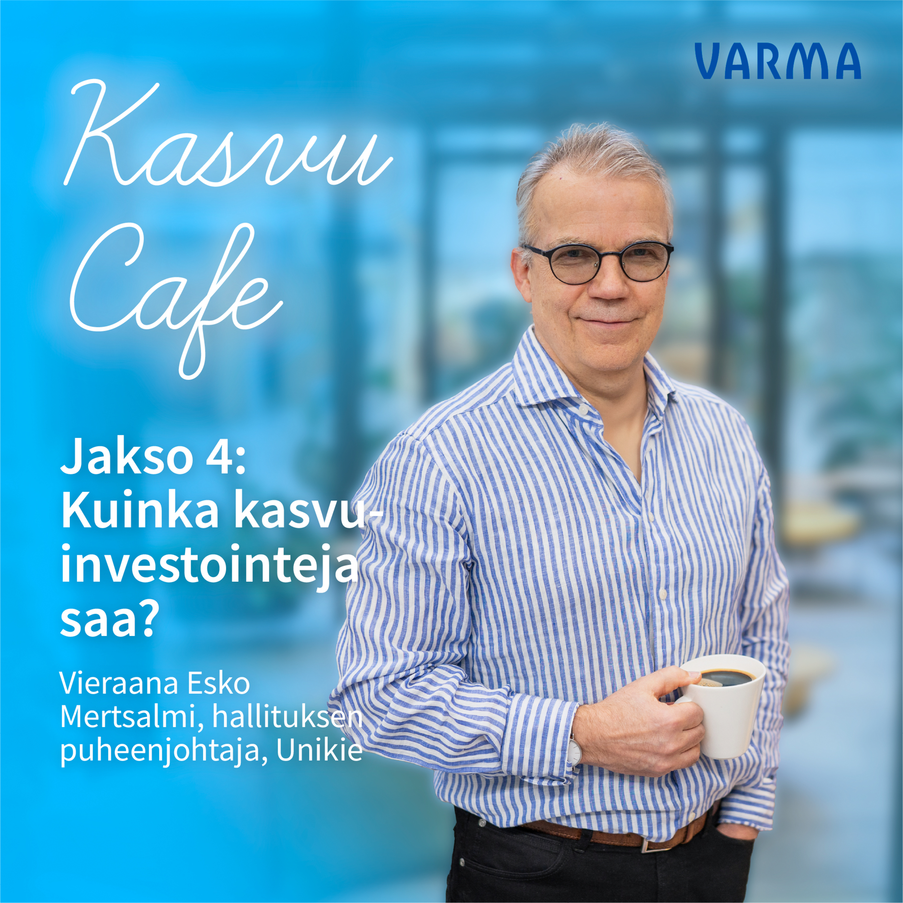 Jakso 4: Kasvuinvestoinnit episode artwork