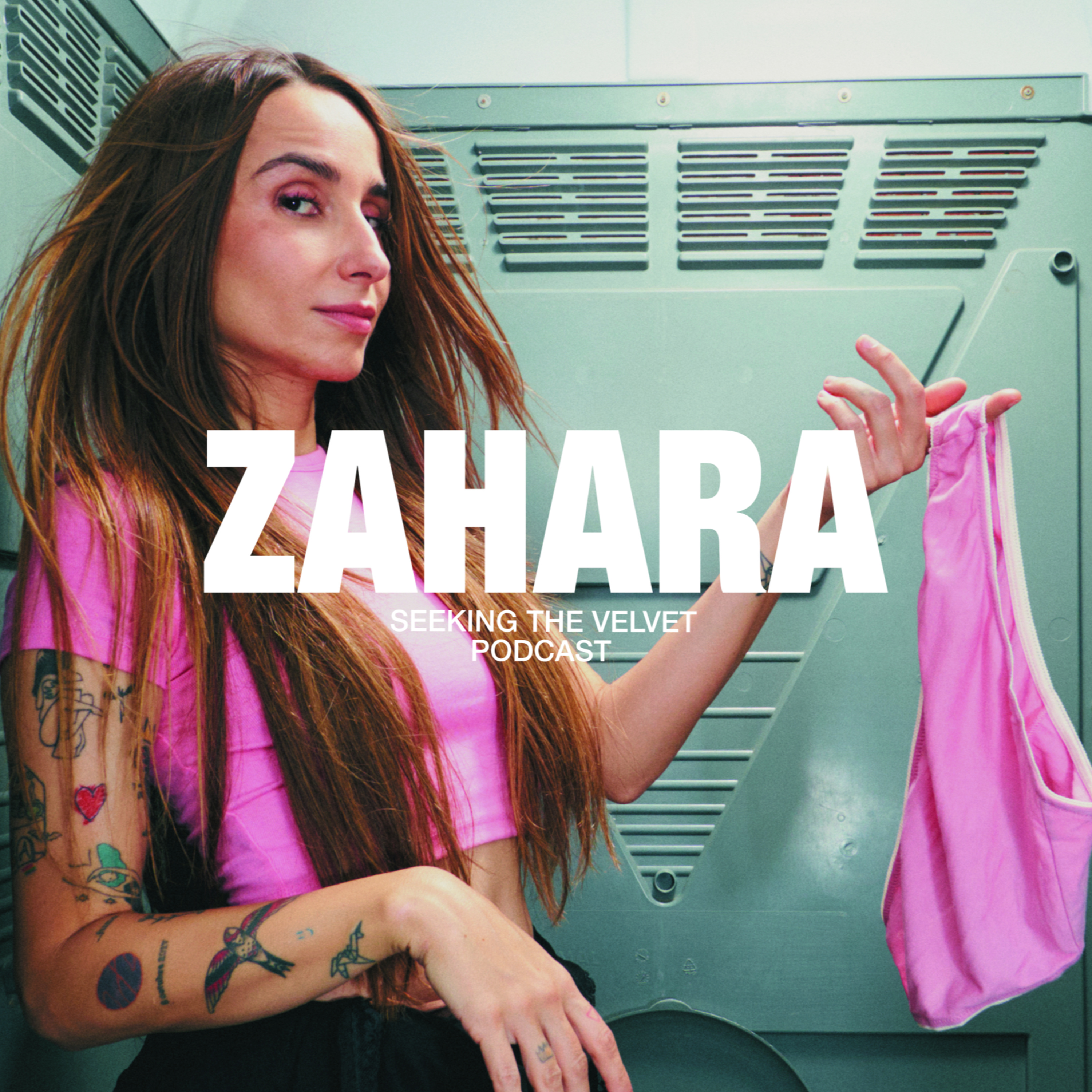 ZAHARA: MUJERES PRODUCTORAS y TÉCNICAS COMPOSITIVAS | SKTVT Podcast 1x03