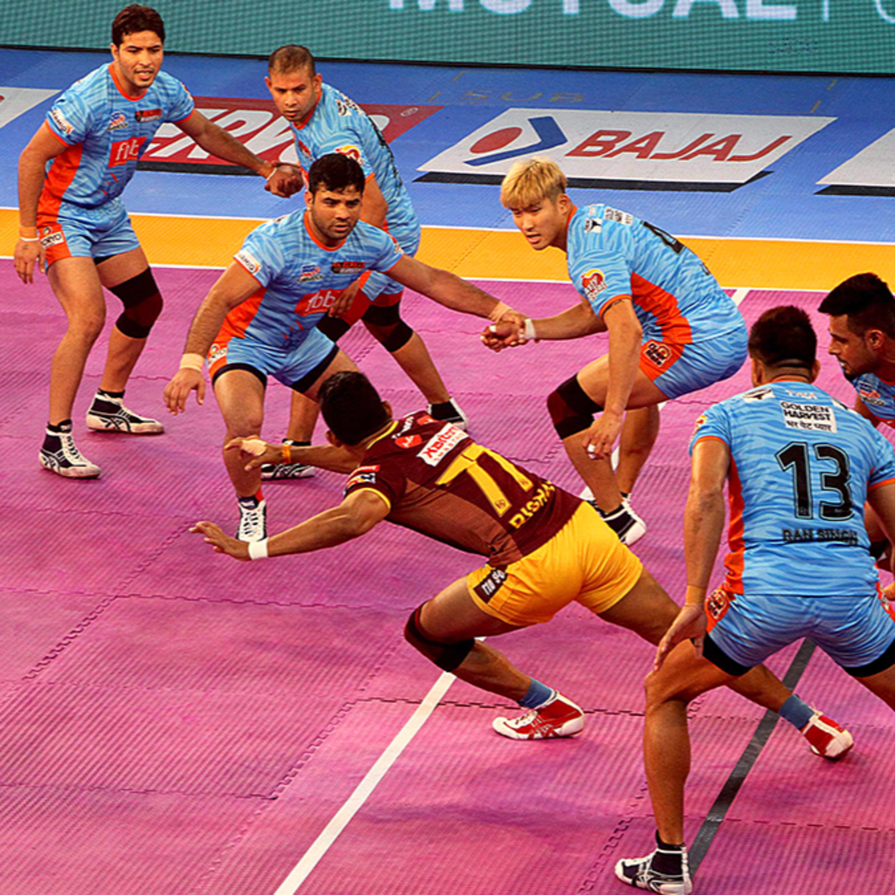 Découverte d'un sport insolite : le kabaddi episode artwork